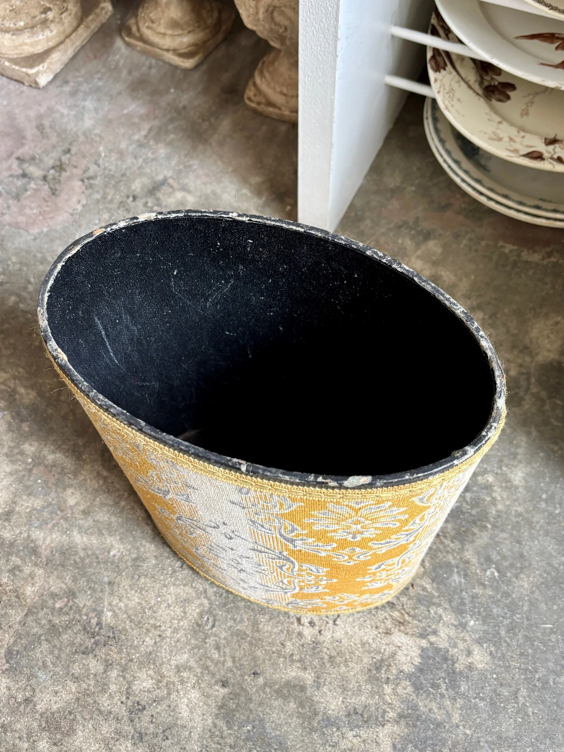corbeille-papier-ovale-coton-ocre-gris-rangement-decoration-vintage-axs-design-paris-france