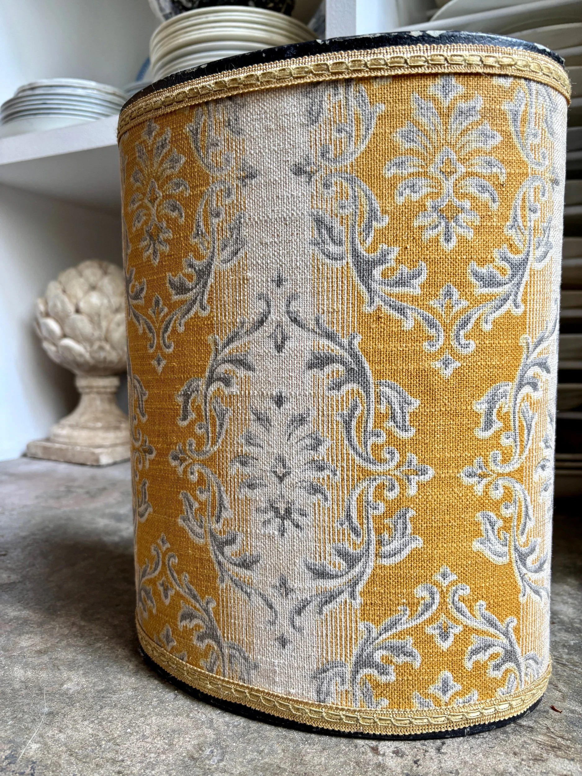 corbeille-papier-ovale-coton-ocre-gris-rangement-decoration-vintage-axs-design-paris-france