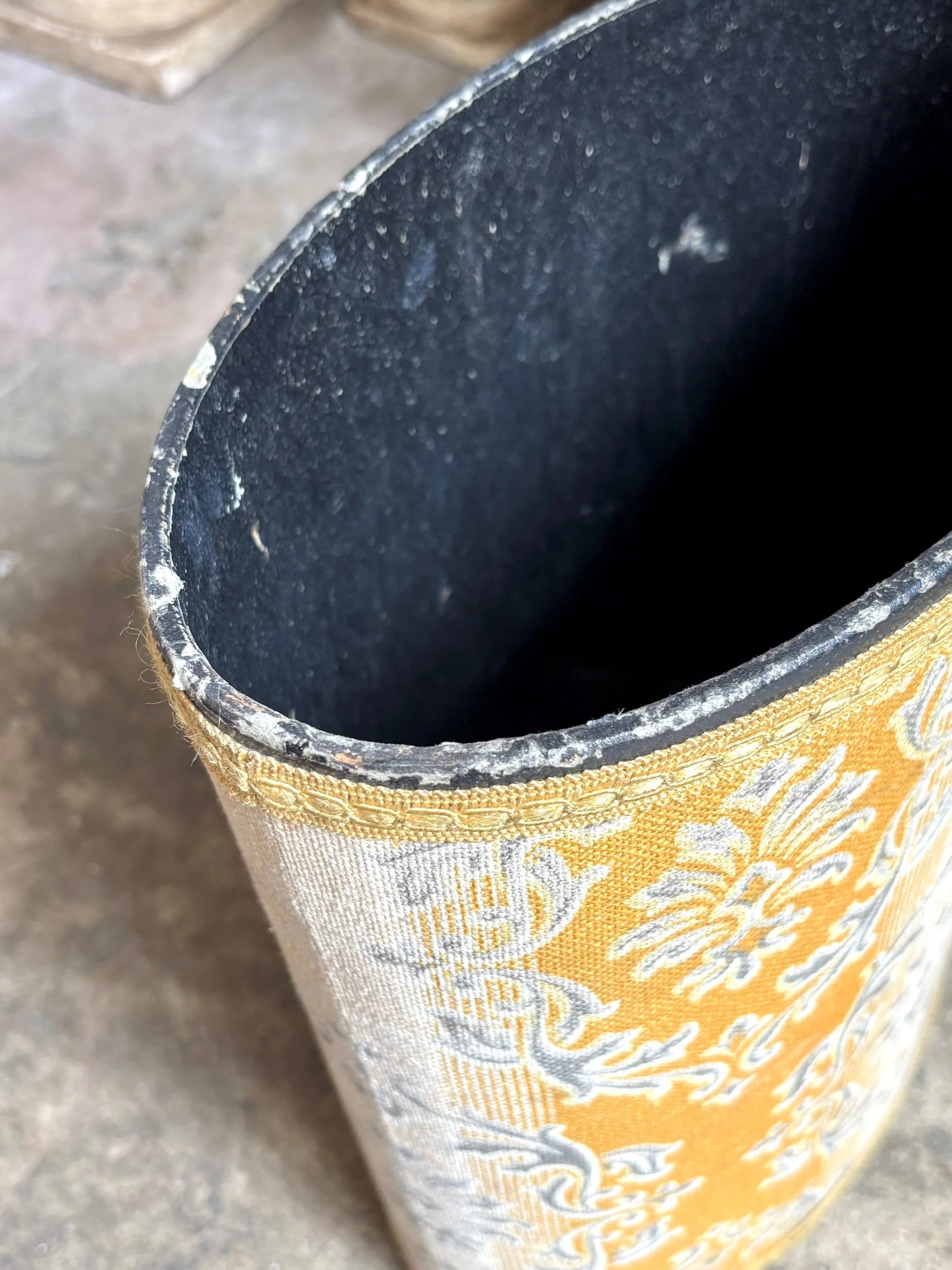 corbeille-papier-ovale-coton-ocre-gris-rangement-decoration-vintage-axs-design-paris-france