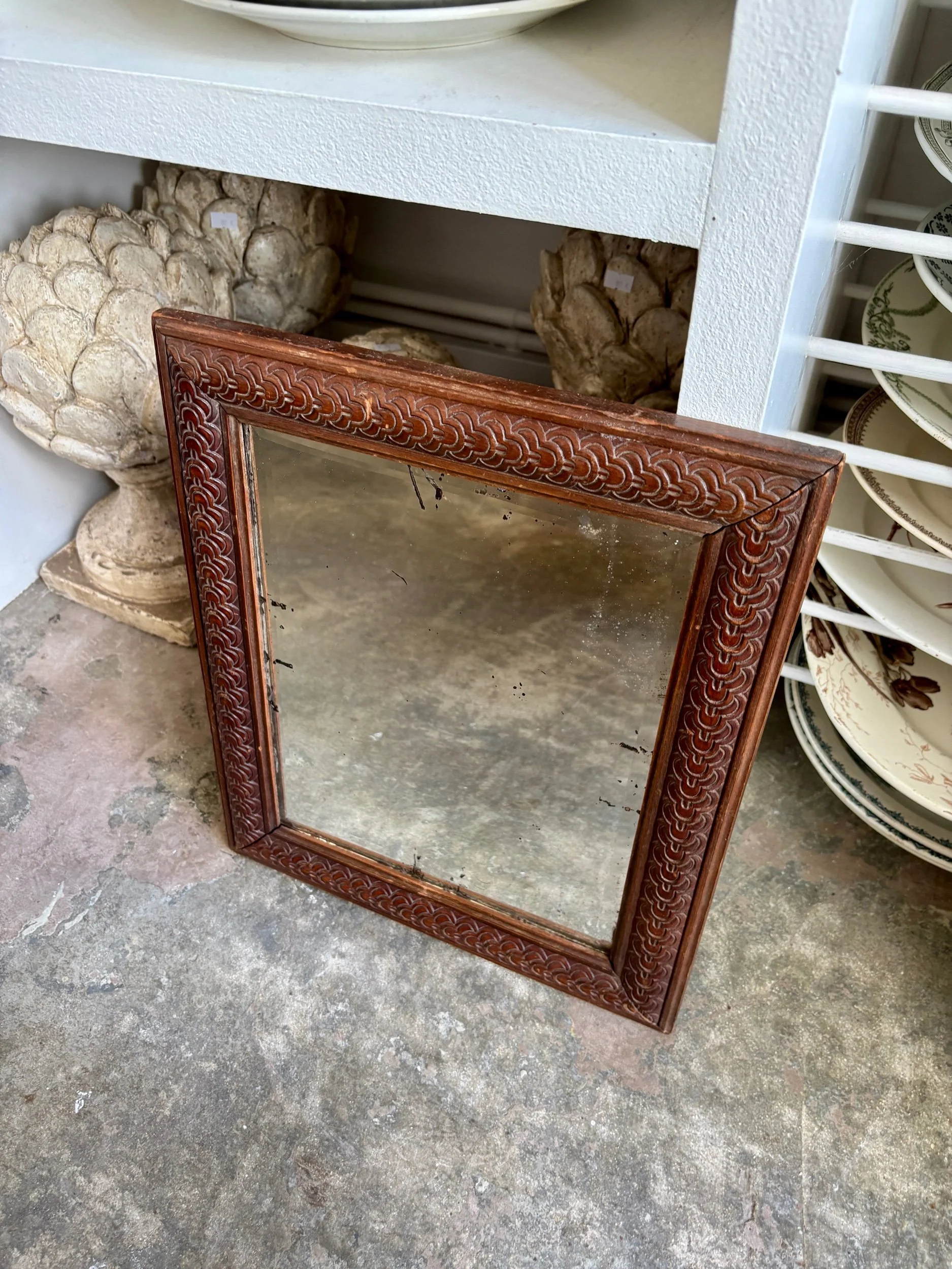 miroir-bois-fonce-moulure-decoration-vintage-axs-design-paris-france