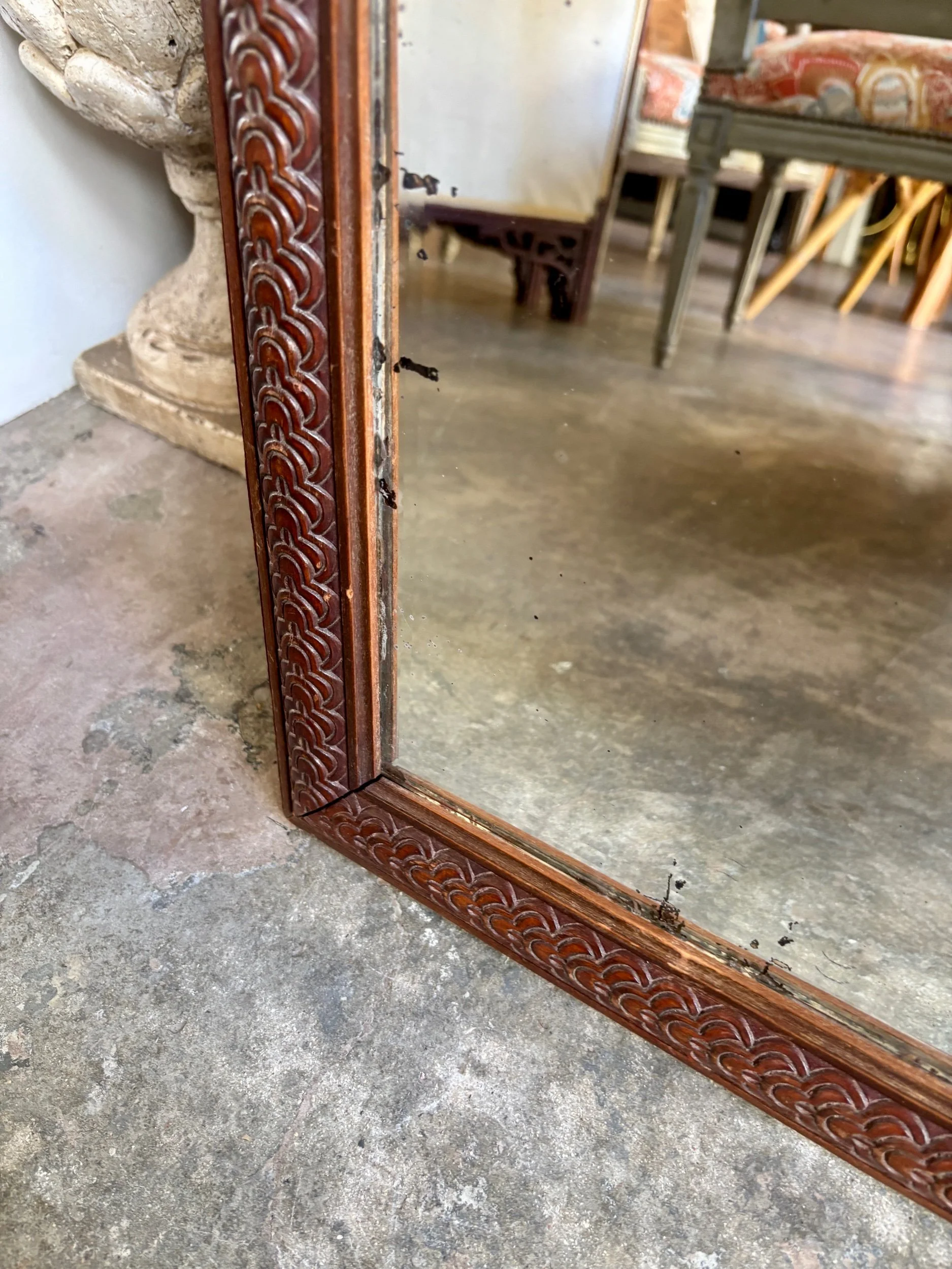 miroir-bois-fonce-moulure-decoration-vintage-axs-design-paris-france