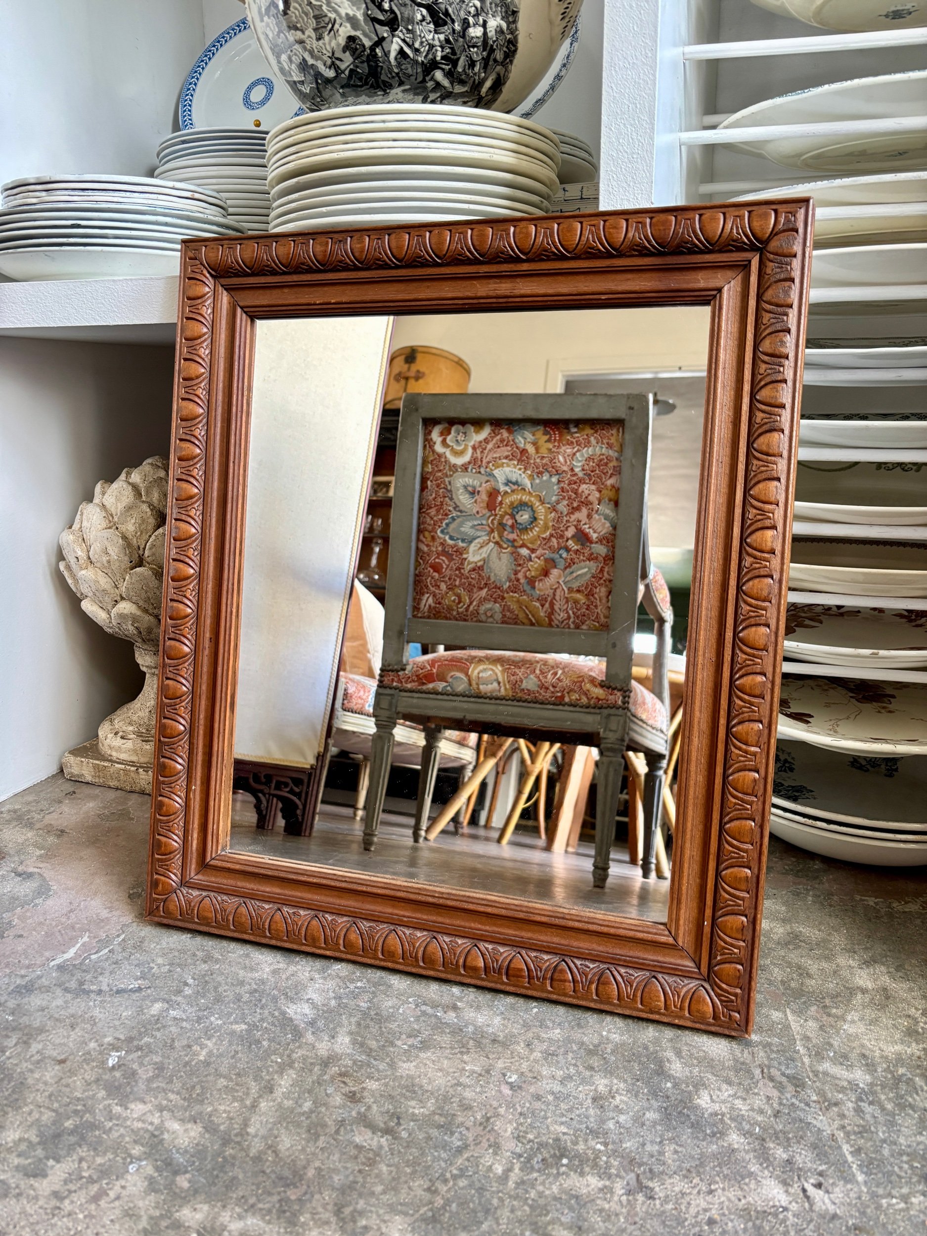 miroir-bois-fonce-moulure-2-decoration-vintage-axs-design-paris-france