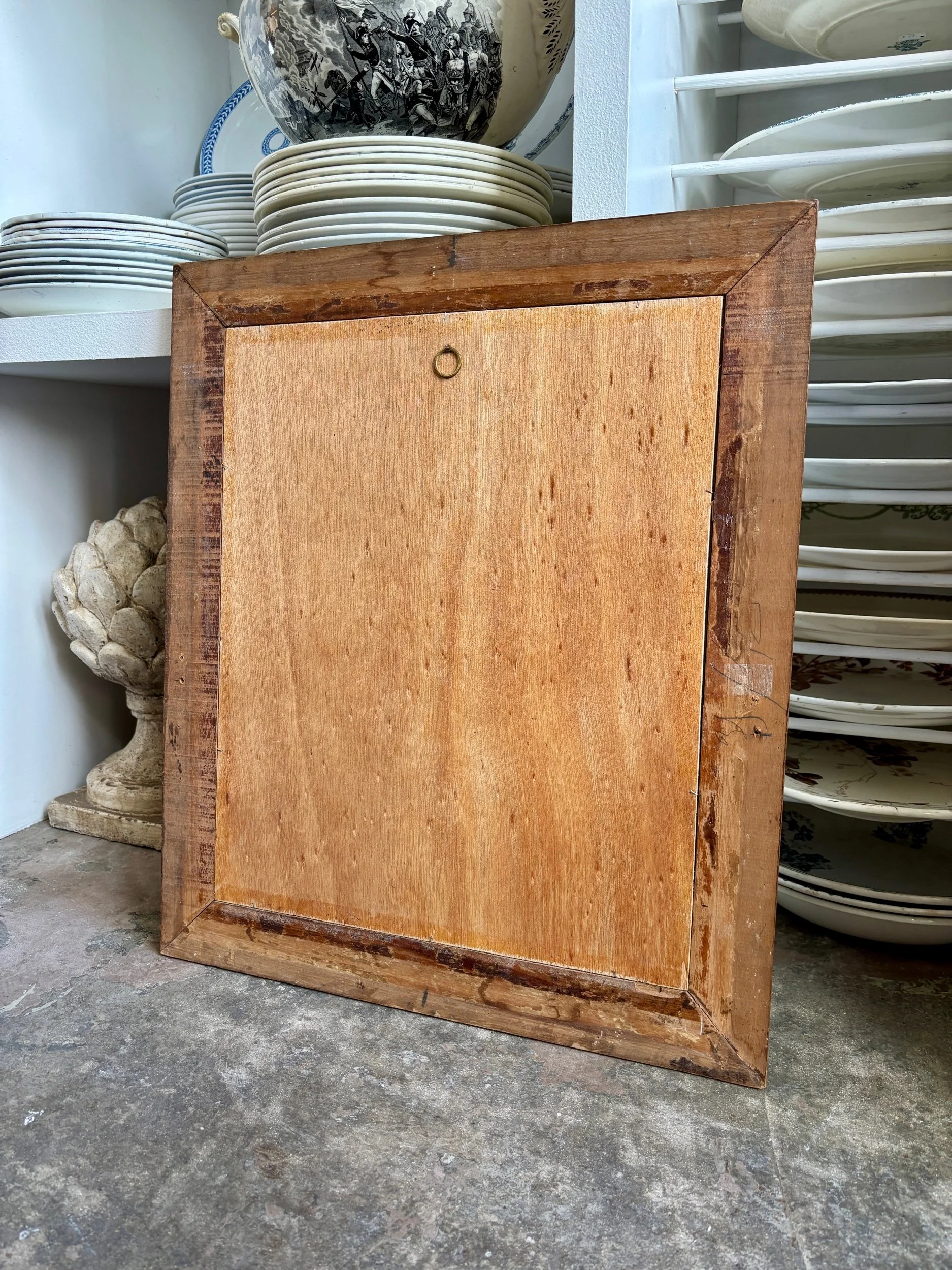 miroir-bois-fonce-moulure-2-decoration-vintage-axs-design-paris-france