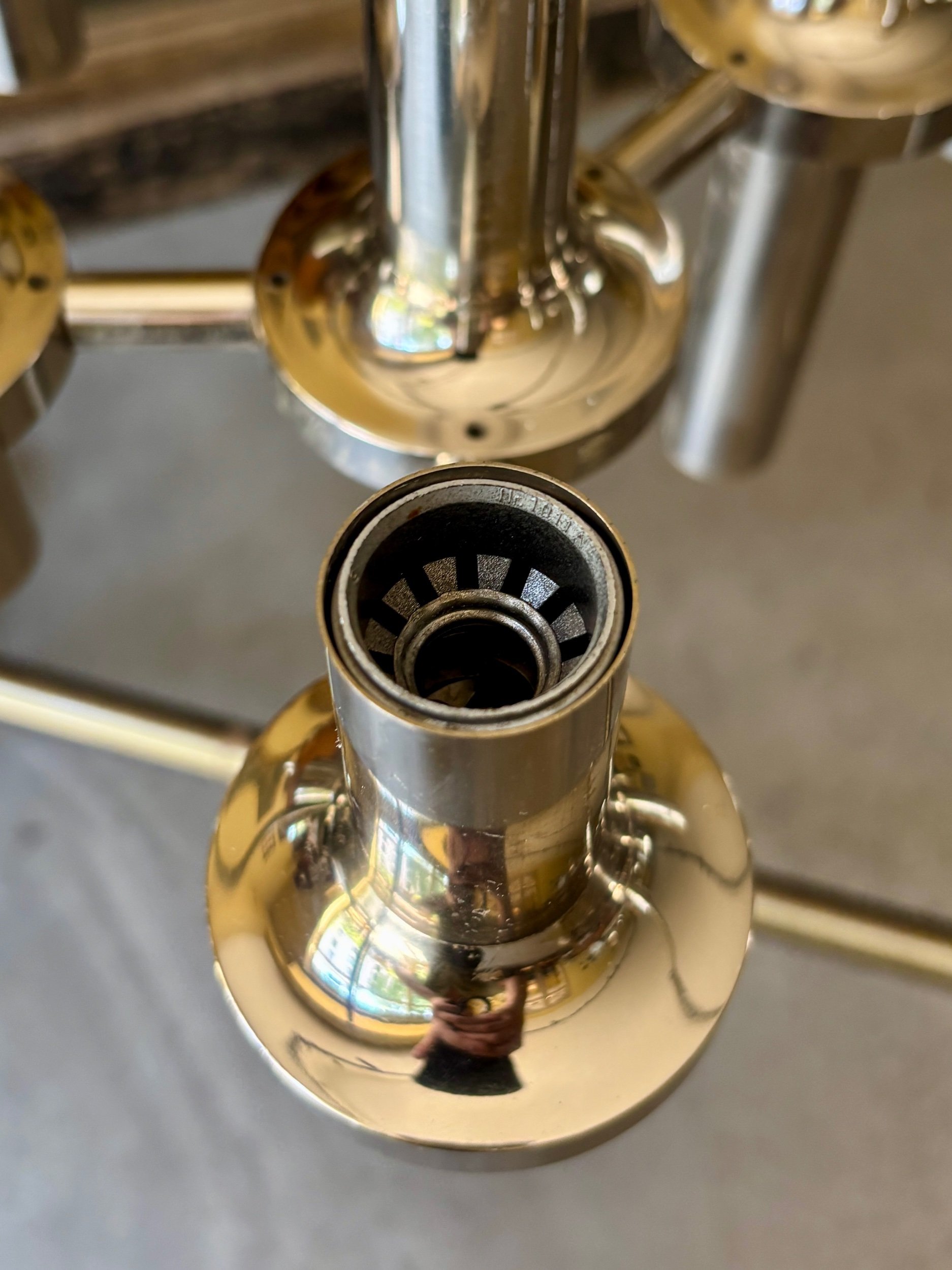 lustre-12-feux-metal-chrome-gaetano-sciolari-staff-leuchten-luminaire-vintage-design-axs-design-paris-france