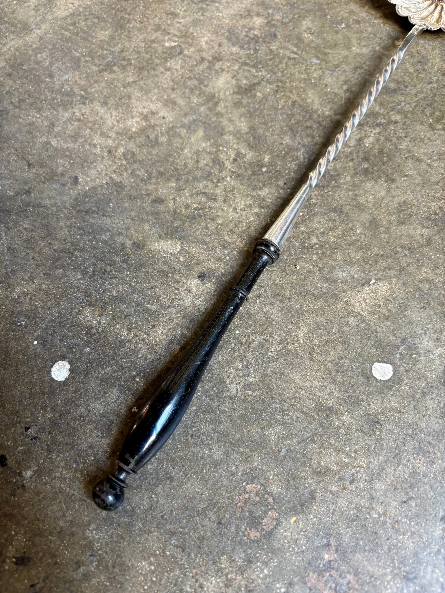 louche-punch-christofle-metal-argente-ebene-couvert-service-vintage-axs-design-paris-france