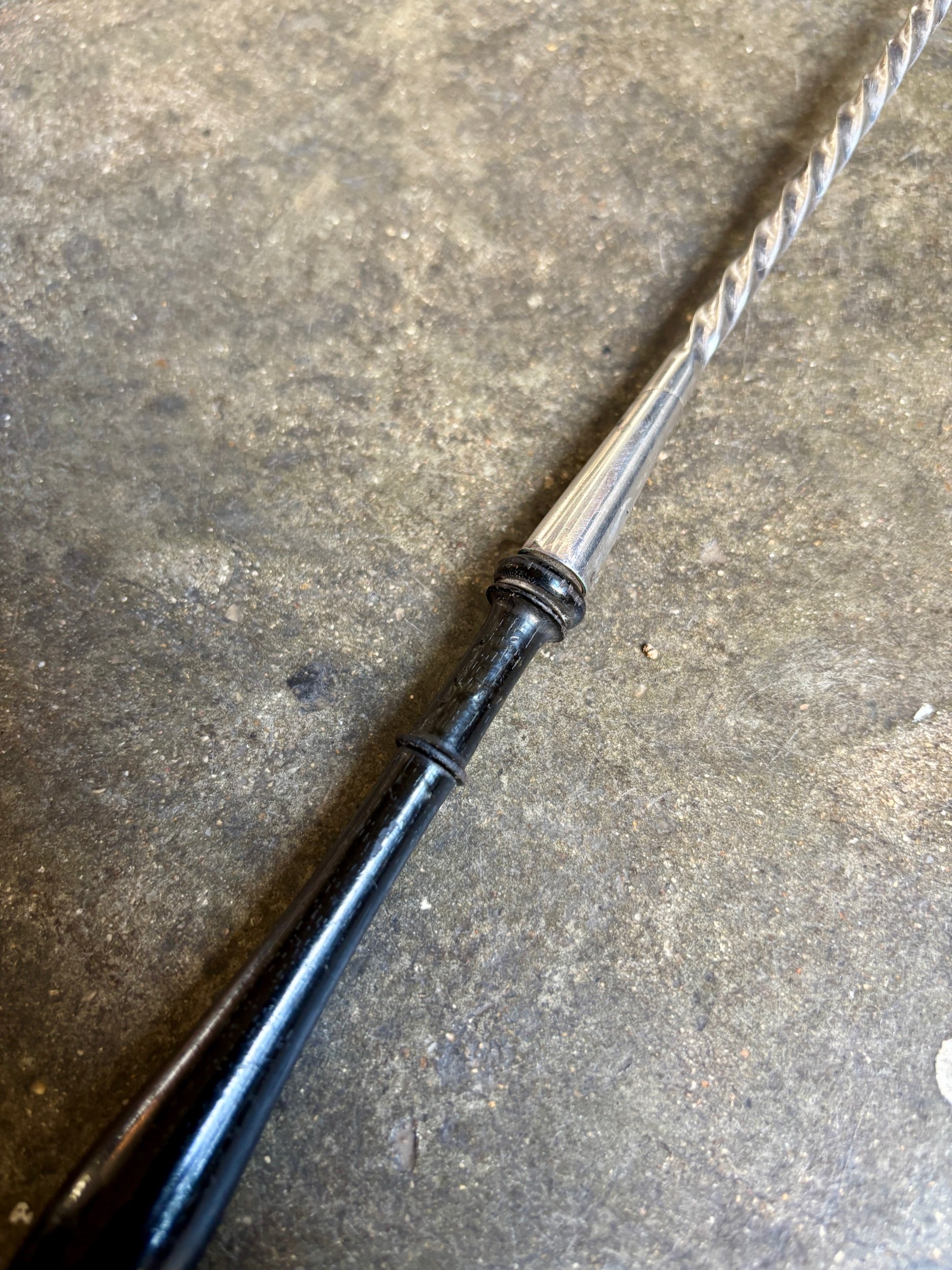 louche-punch-christofle-metal-argente-ebene-couvert-service-vintage-axs-design-paris-france