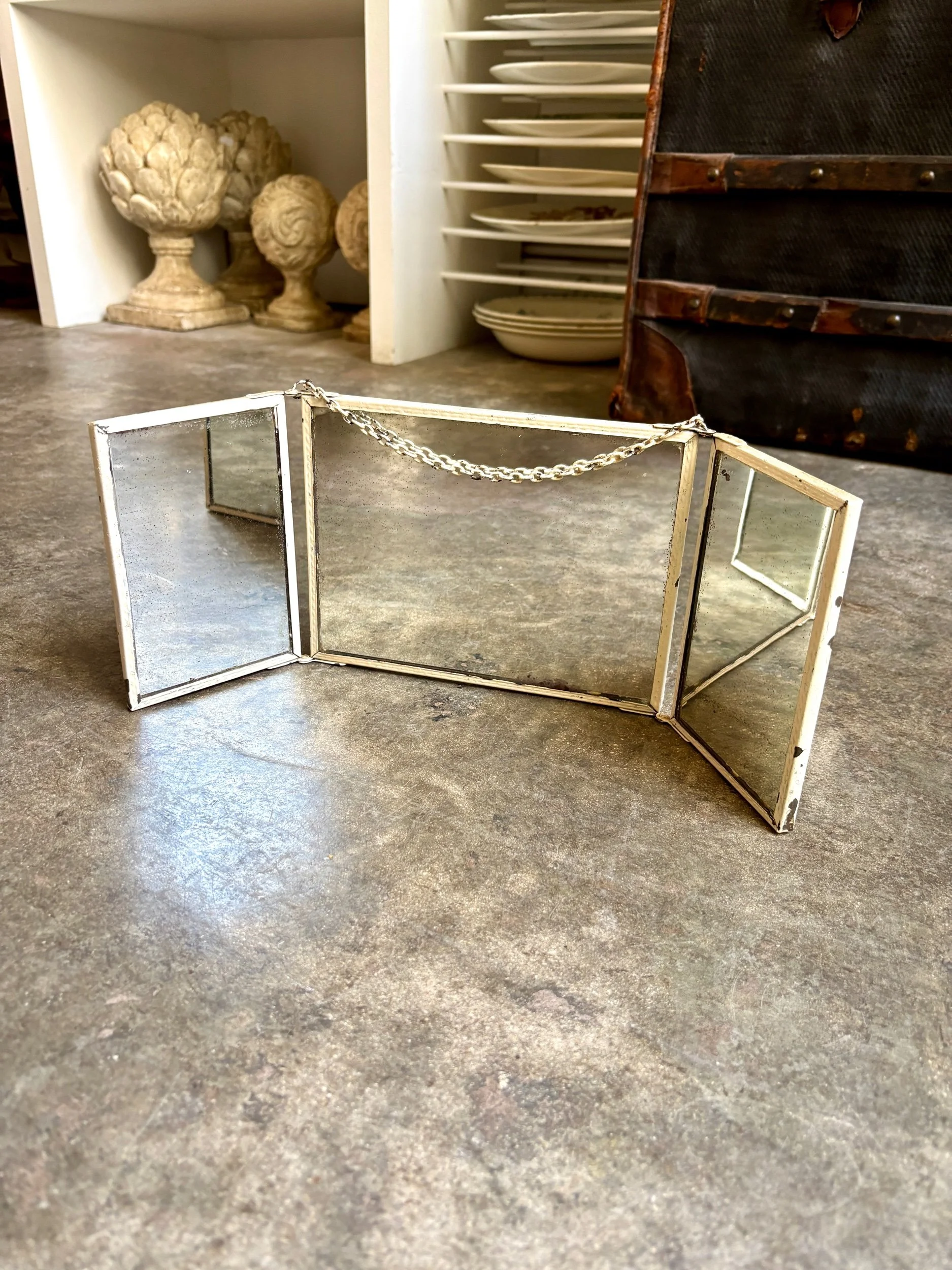 miroir-triptyque-metal-ecru-decoration-vintage-axs-design-paris-france