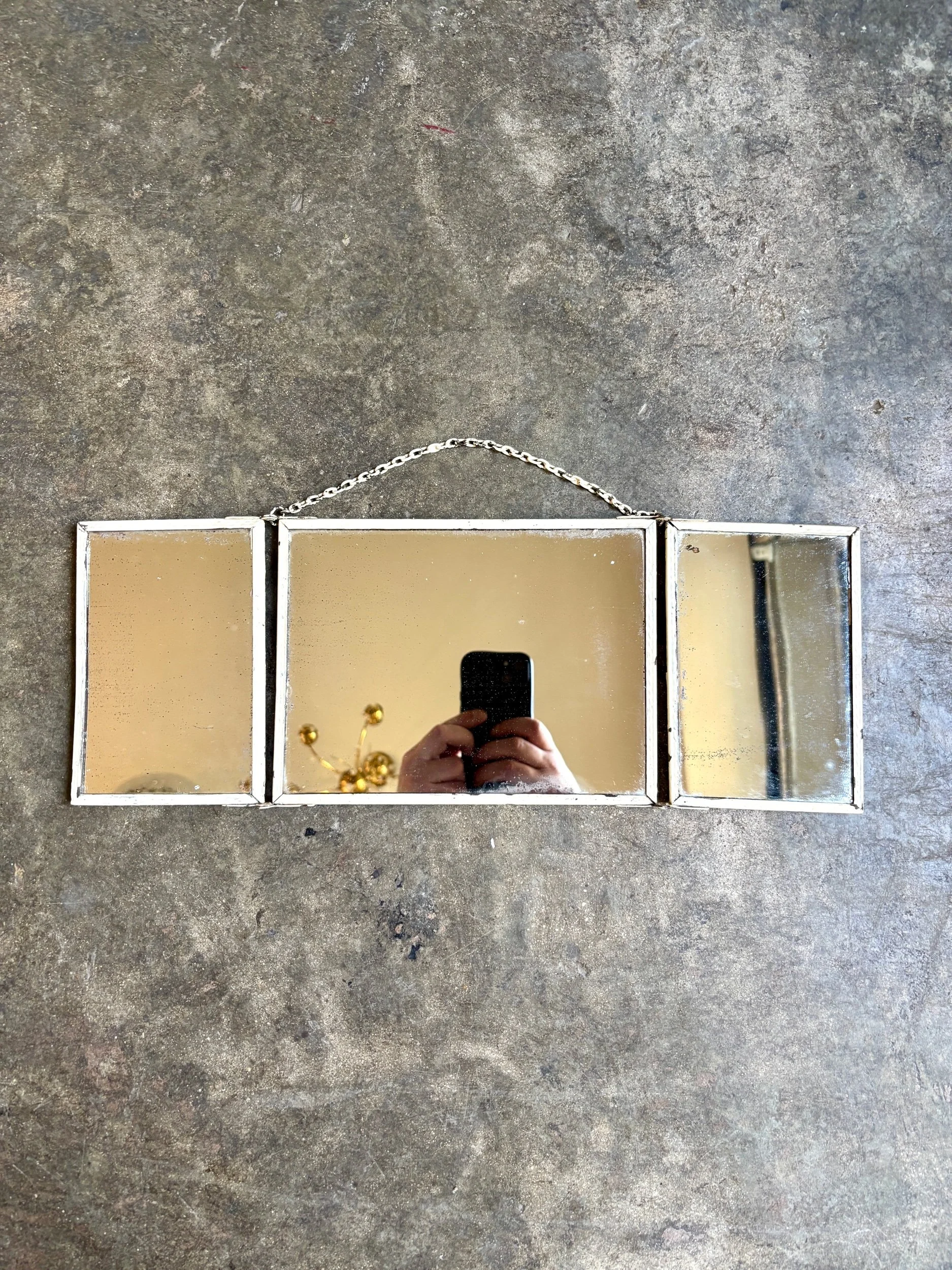 miroir-triptyque-metal-ecru-decoration-vintage-axs-design-paris-france