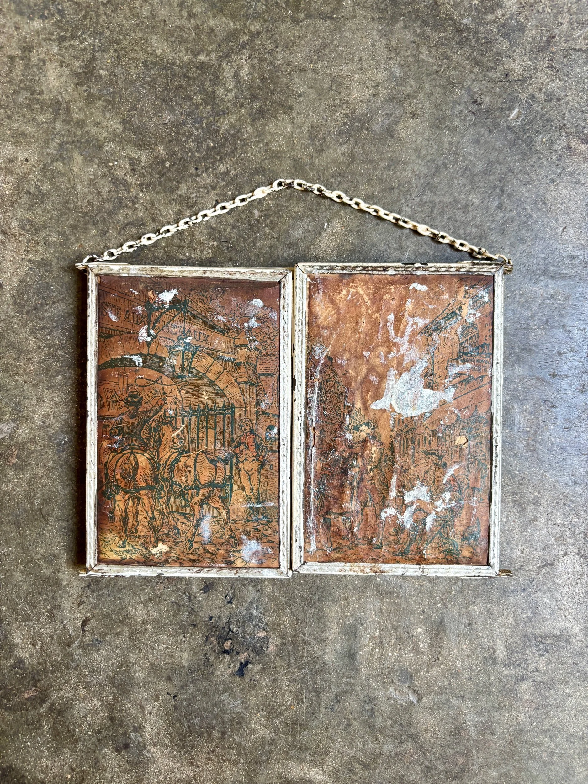 miroir-triptyque-metal-ecru-decoration-vintage-axs-design-paris-france