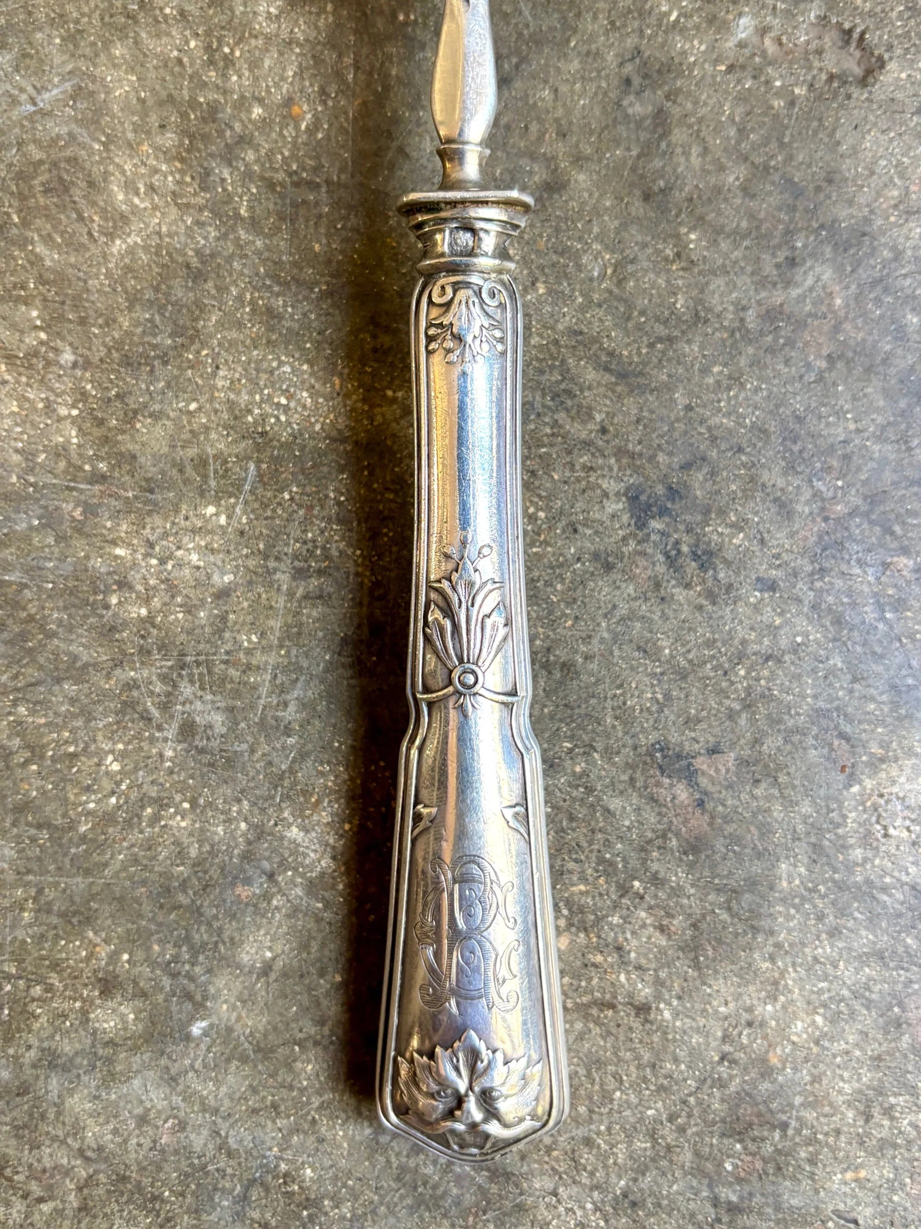 fourchette-mignardise-couvert-service-argent-vaisselle-vintage-axs-design-paris-france