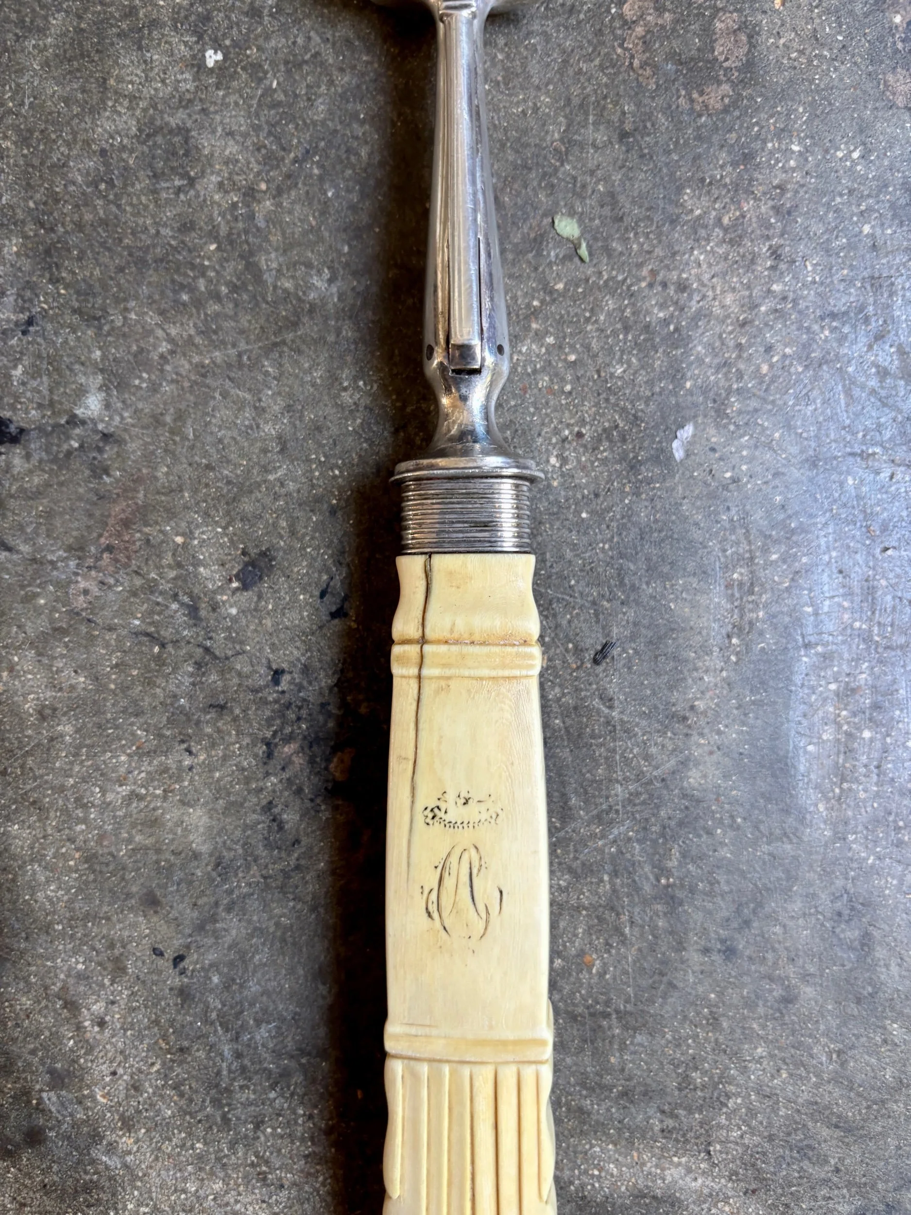 fouchette-service-argent-os-vaisselle-vintage-antique-axs-design-paris-france