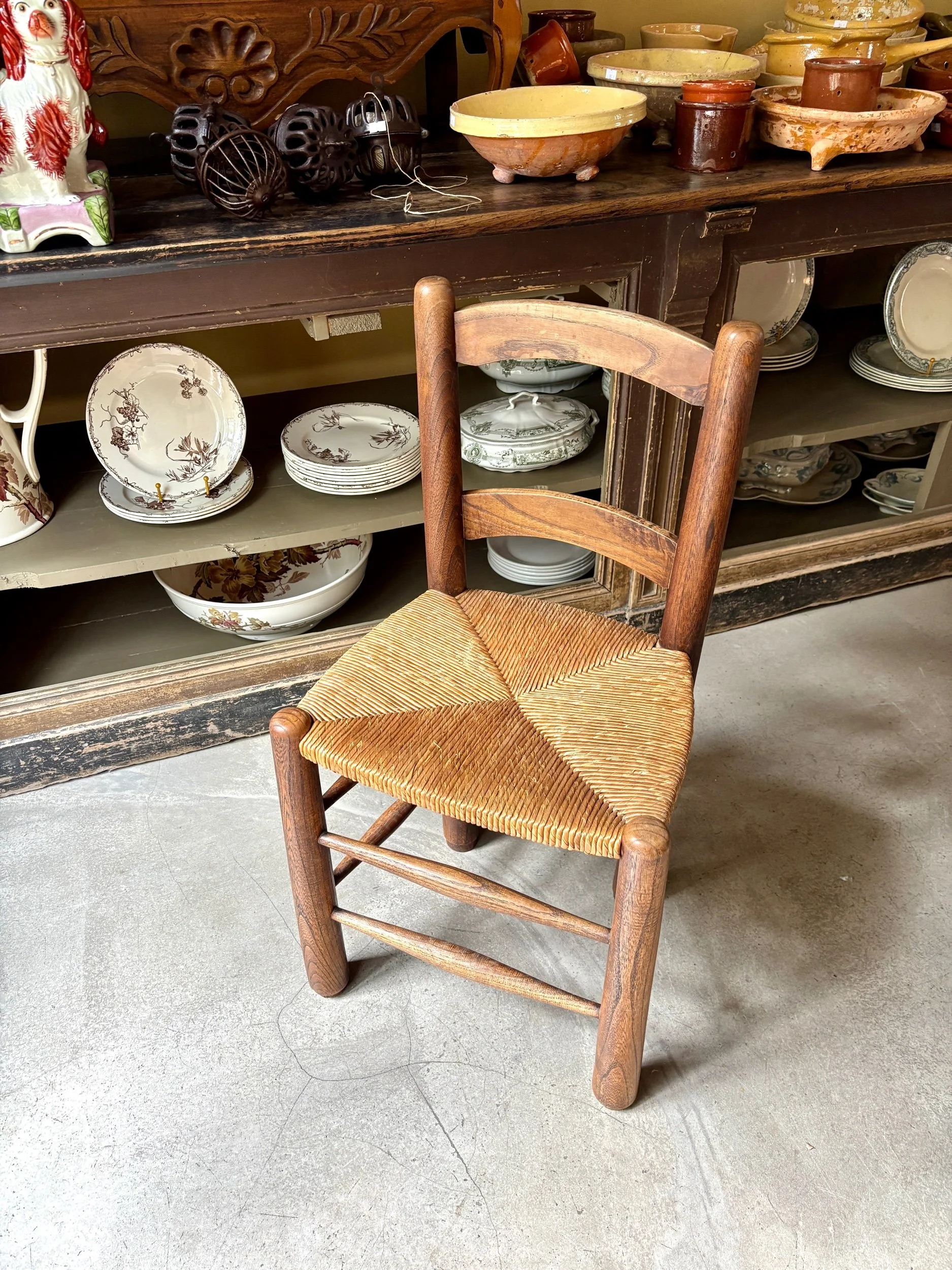 chaise-provencale-bois-paille-assise-vintage-axs-design-paris-france