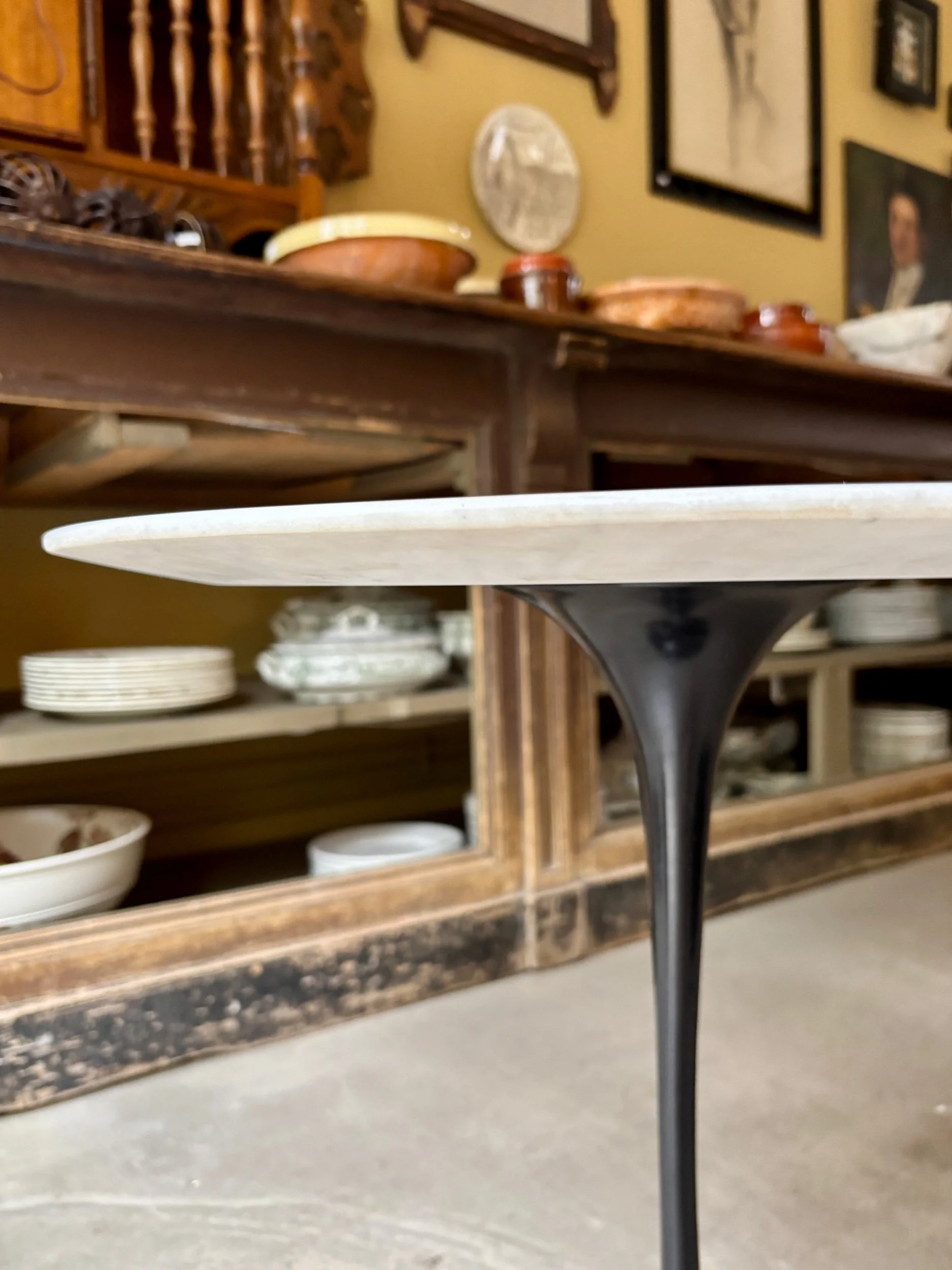 table-appoint-basse-tulip-eero-saarinen-knoll-international-vintage-axs-design-paris-france