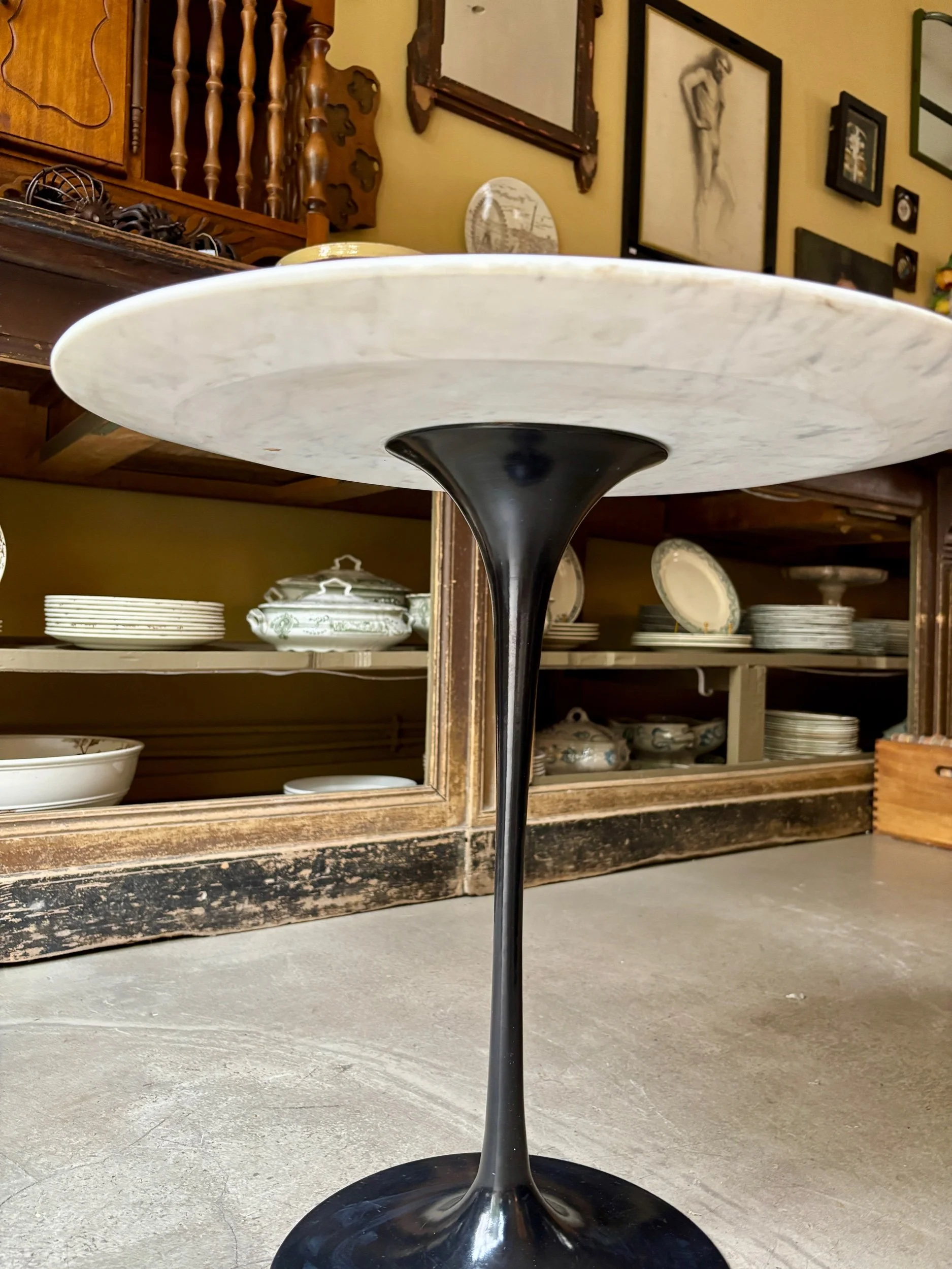 table-appoint-basse-tulip-eero-saarinen-knoll-international-vintage-axs-design-paris-france