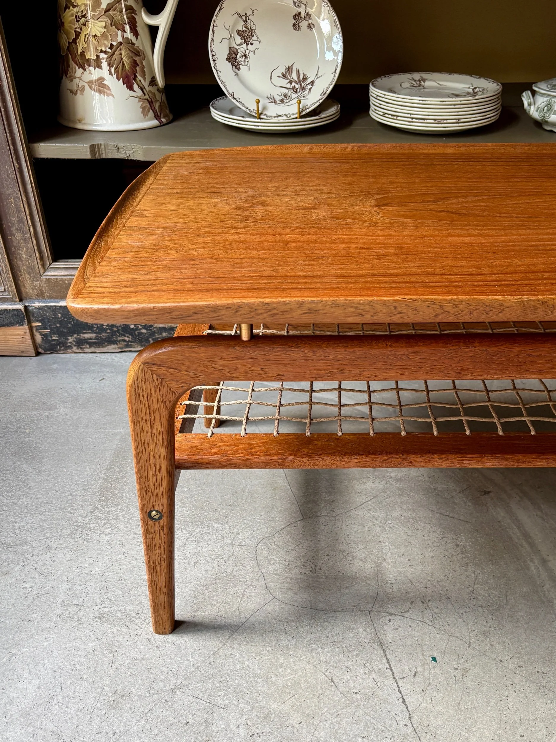 table-basse-scandinave-teck-corde-arne-hovmand-olsen-meuble-vintage-axs-design-paris-france