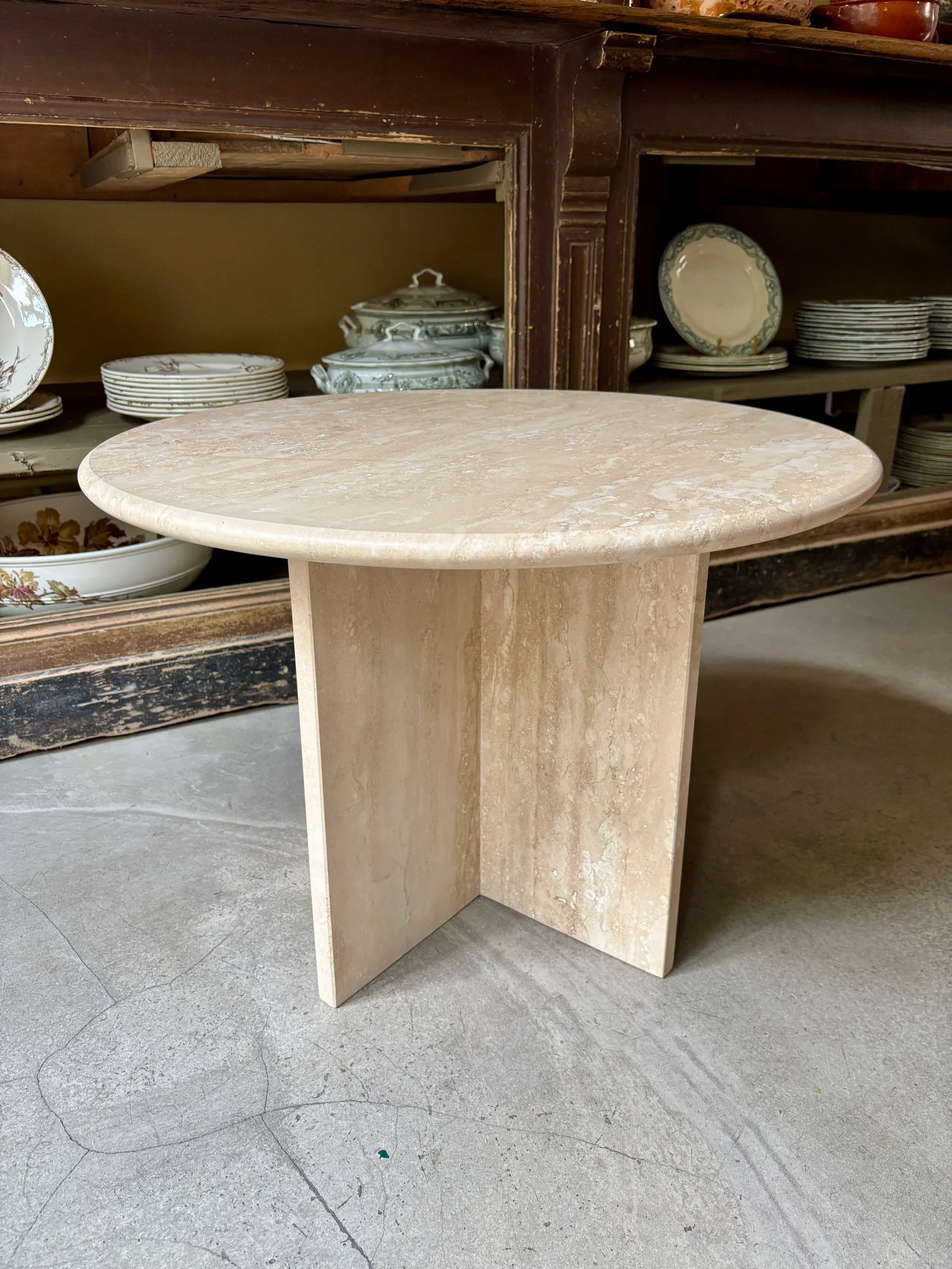 table-appoint-basse-travertin-beige-meuble-vintage-axs-design-paris-france