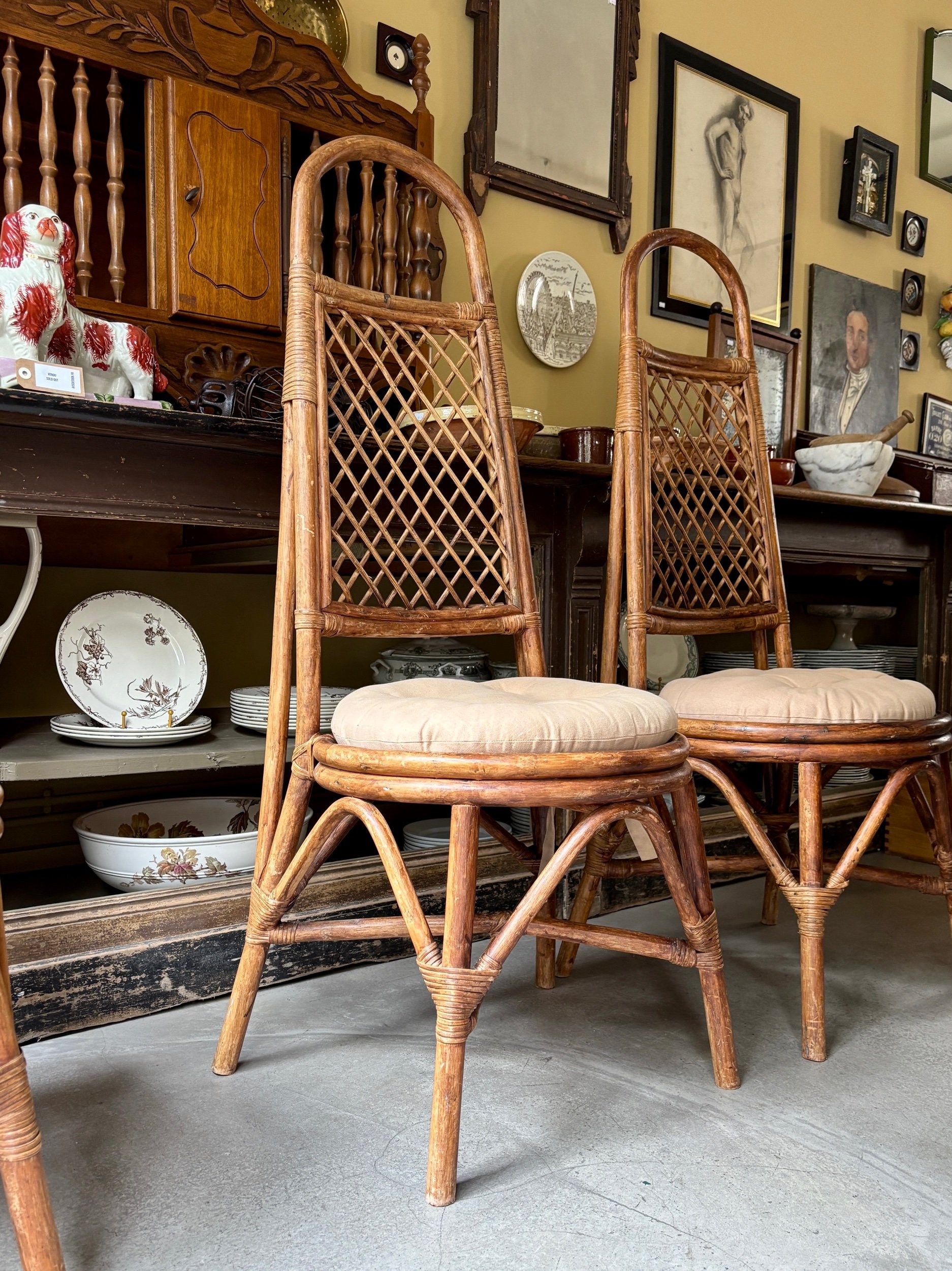 4-chaises-rotin-bambou-assise-vintage-axs-design-paris-france