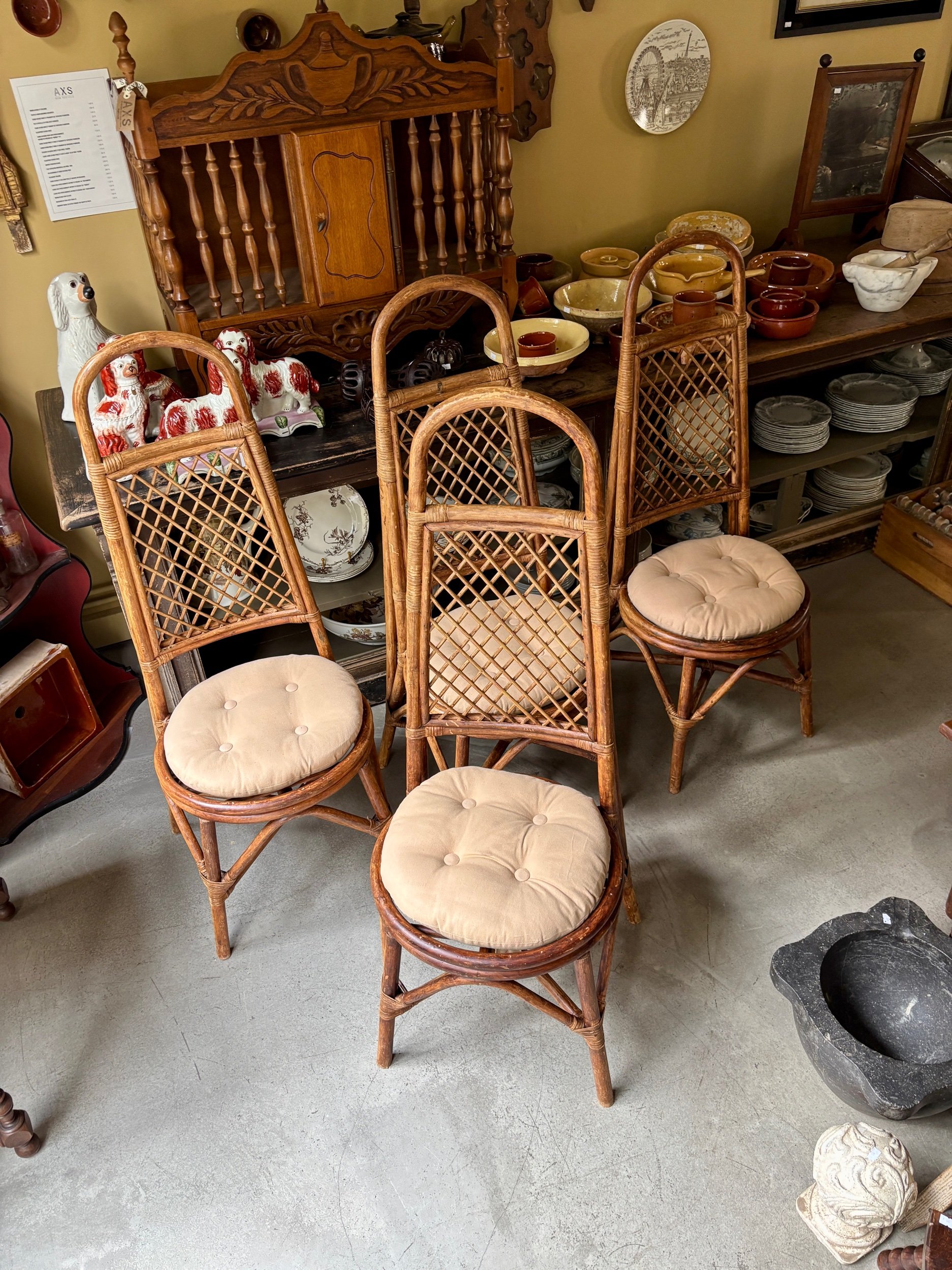 4-chaises-rotin-bambou-assise-vintage-axs-design-paris-france