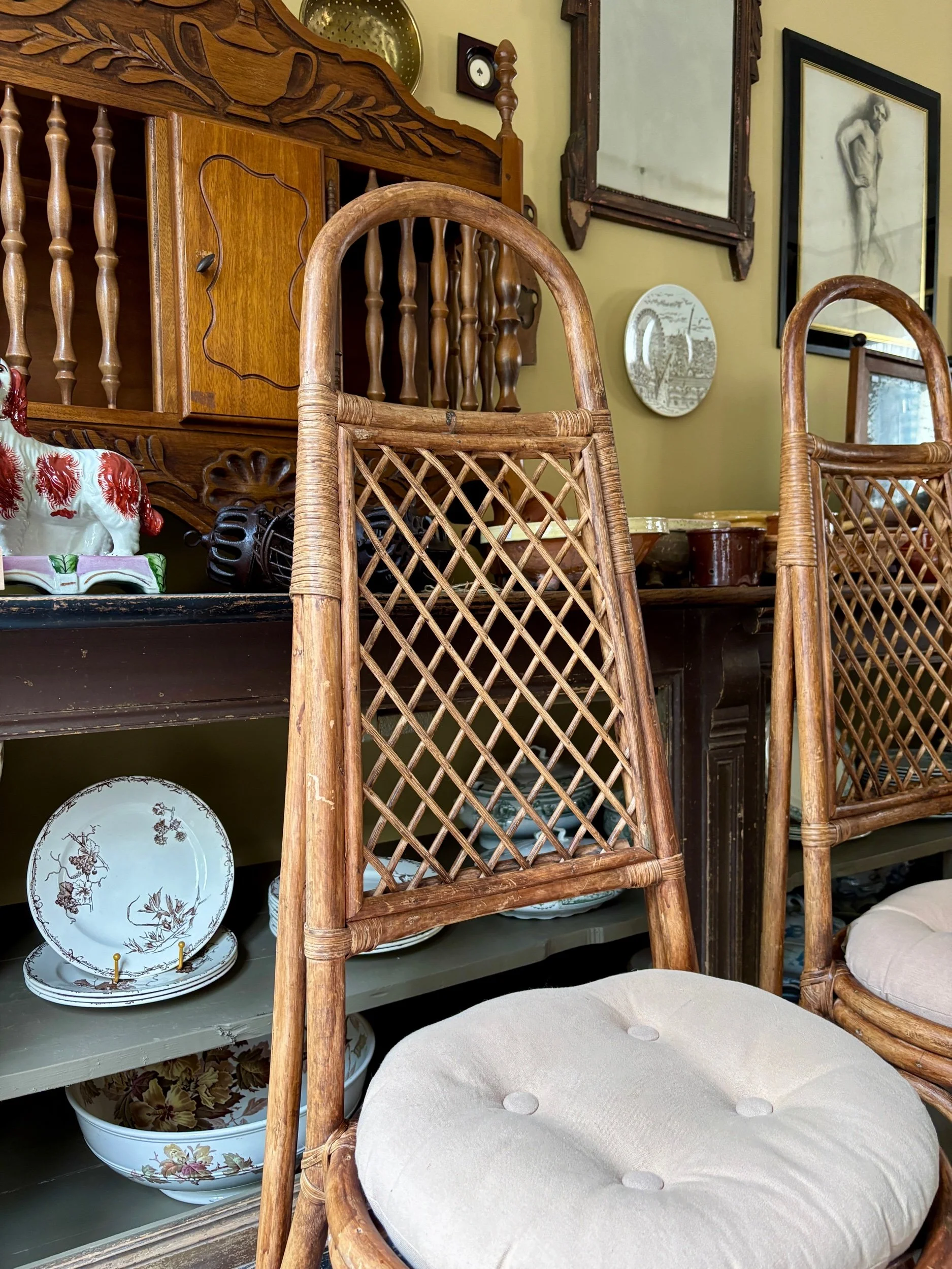 4-chaises-rotin-bambou-assise-vintage-axs-design-paris-france