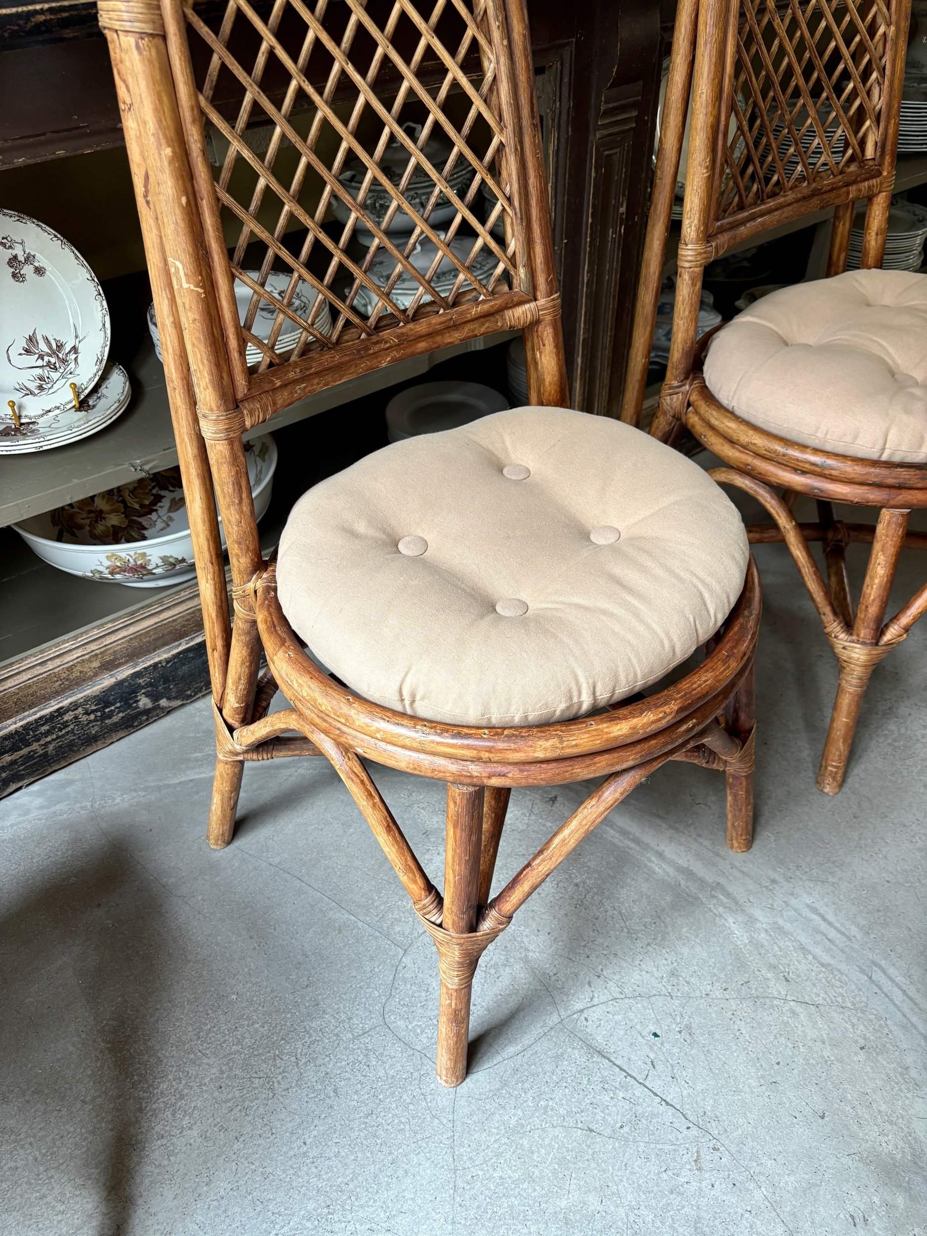4-chaises-rotin-bambou-assise-vintage-axs-design-paris-france