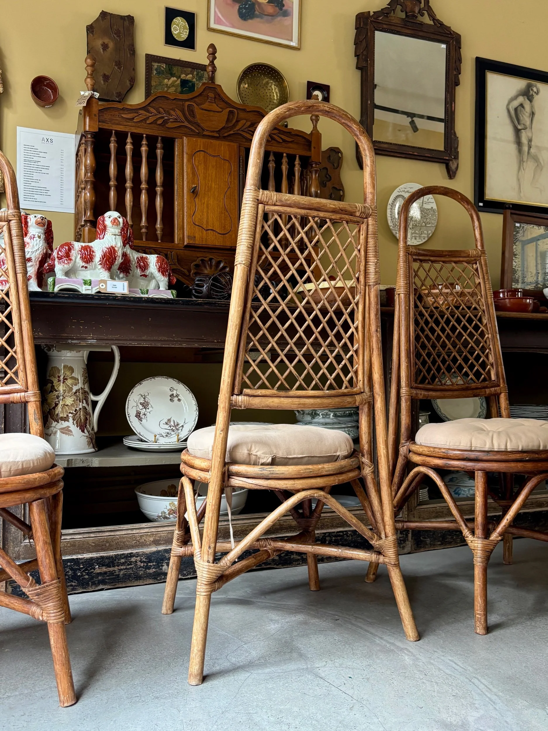 4-chaises-rotin-bambou-assise-vintage-axs-design-paris-france