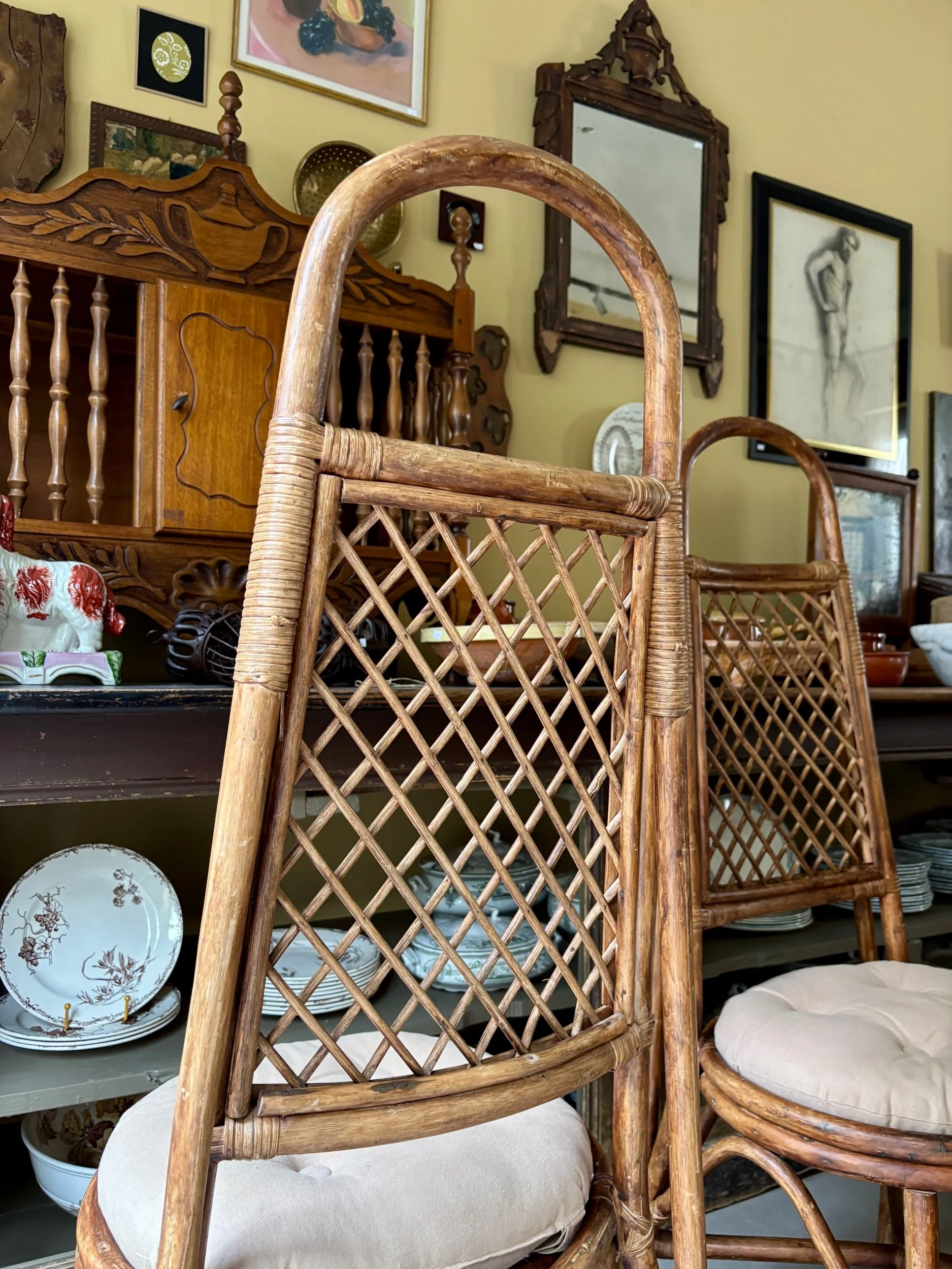4-chaises-rotin-bambou-assise-vintage-axs-design-paris-france