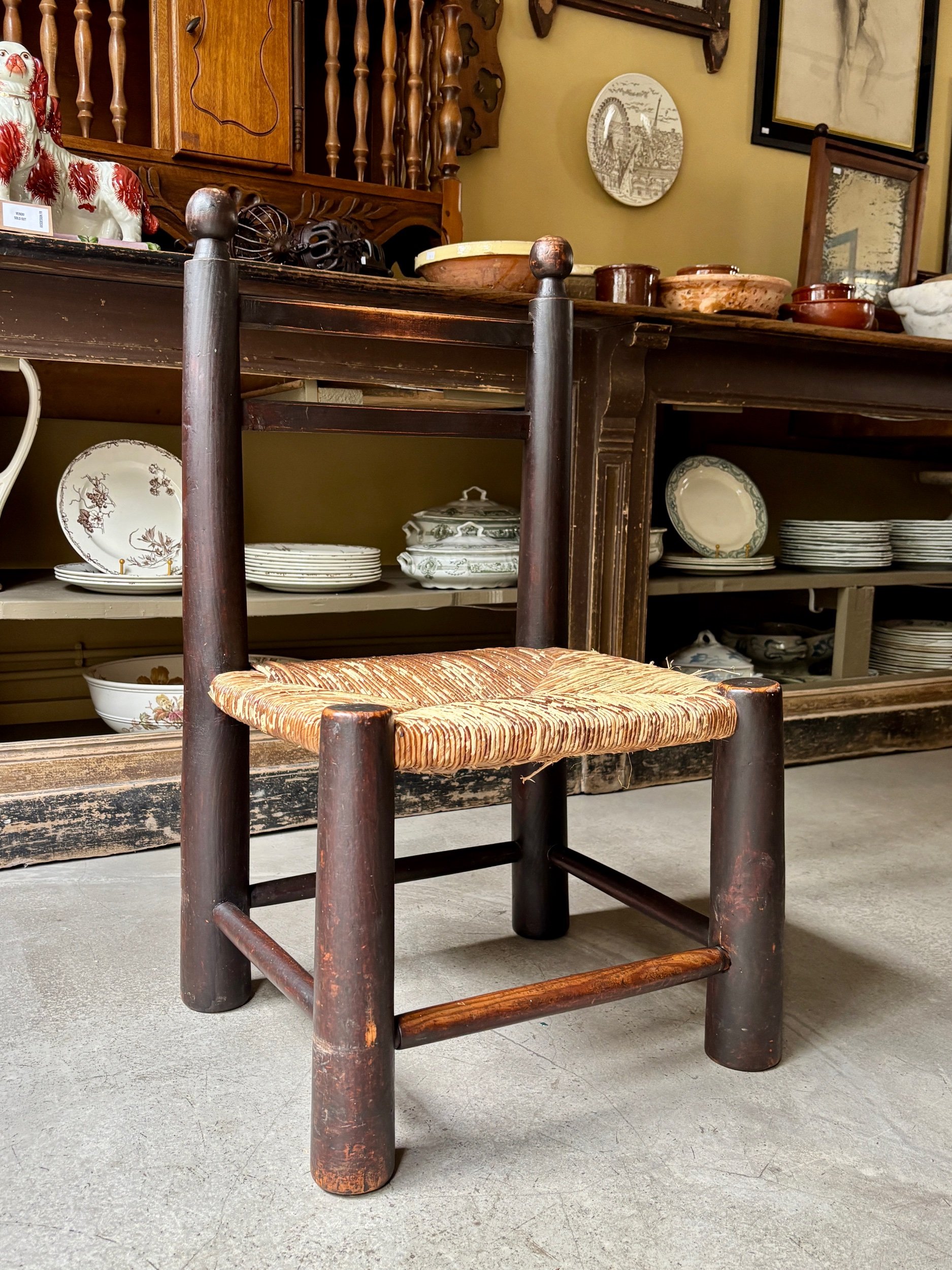 chaise-basse-george-robert-2-bois-paille-assise-vintage-axs-design-paris-france