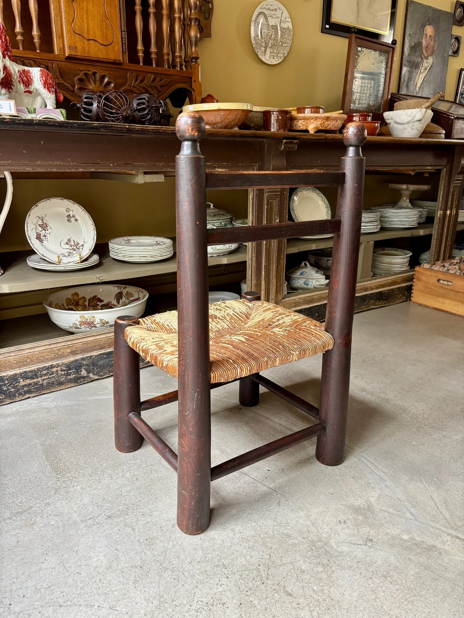 chaise-basse-george-robert-2-bois-paille-assise-vintage-axs-design-paris-france