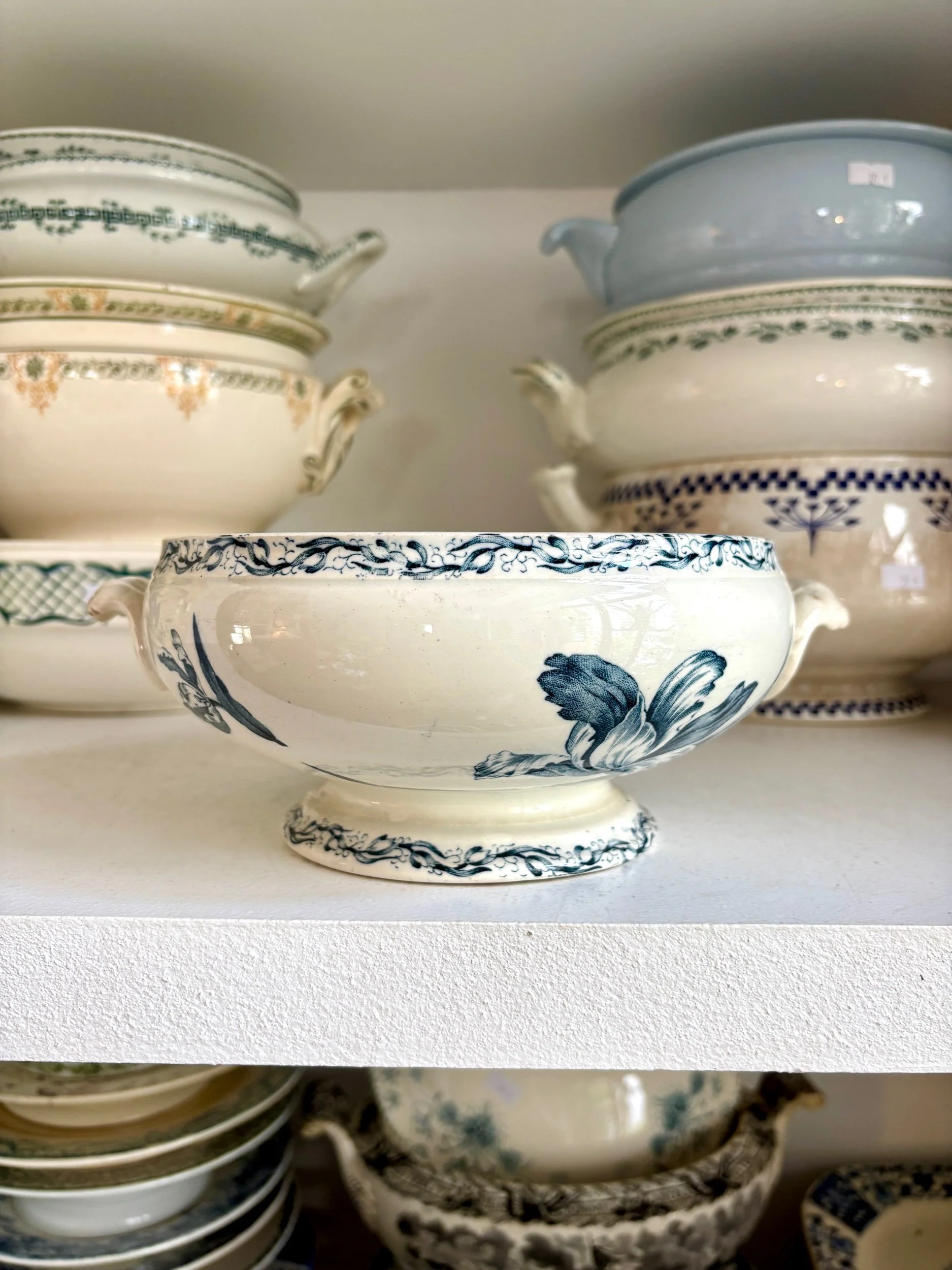 saladier-luneville-terre-fer-tulipe-blau-bleu-vaisselle-vintage-axs-design-paris-france