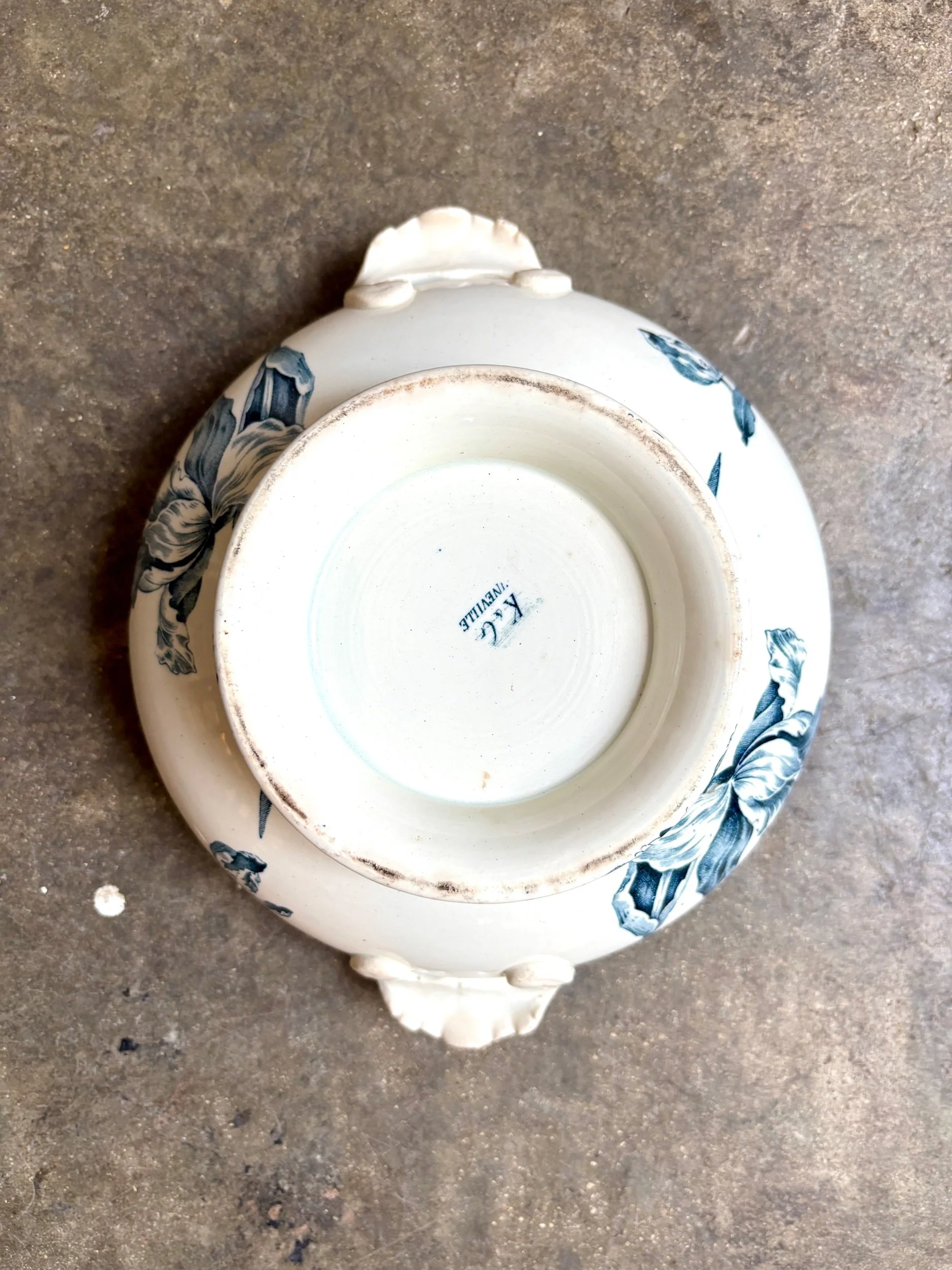 saladier-luneville-terre-fer-tulipe-blau-bleu-vaisselle-vintage-axs-design-paris-france