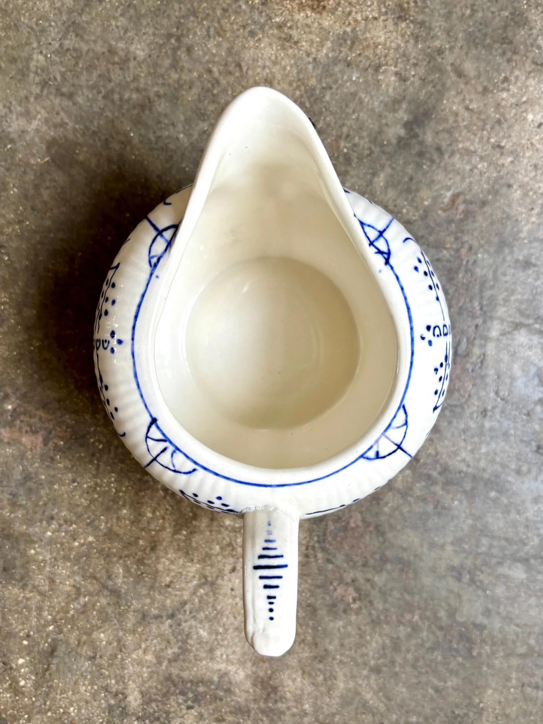 pichet-boch-la-louviere-copenhague-faience-bleu-vaisselle-vintage-axs-design-paris-france