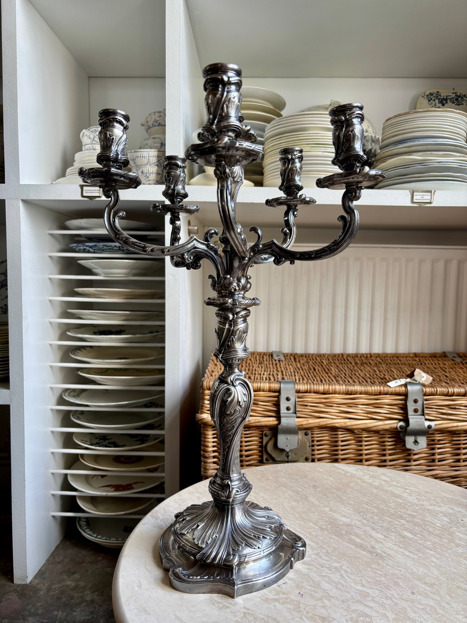 flambeau-chandelier-christofle-metal-argente-decoration-vintage-axs-design-paris-france