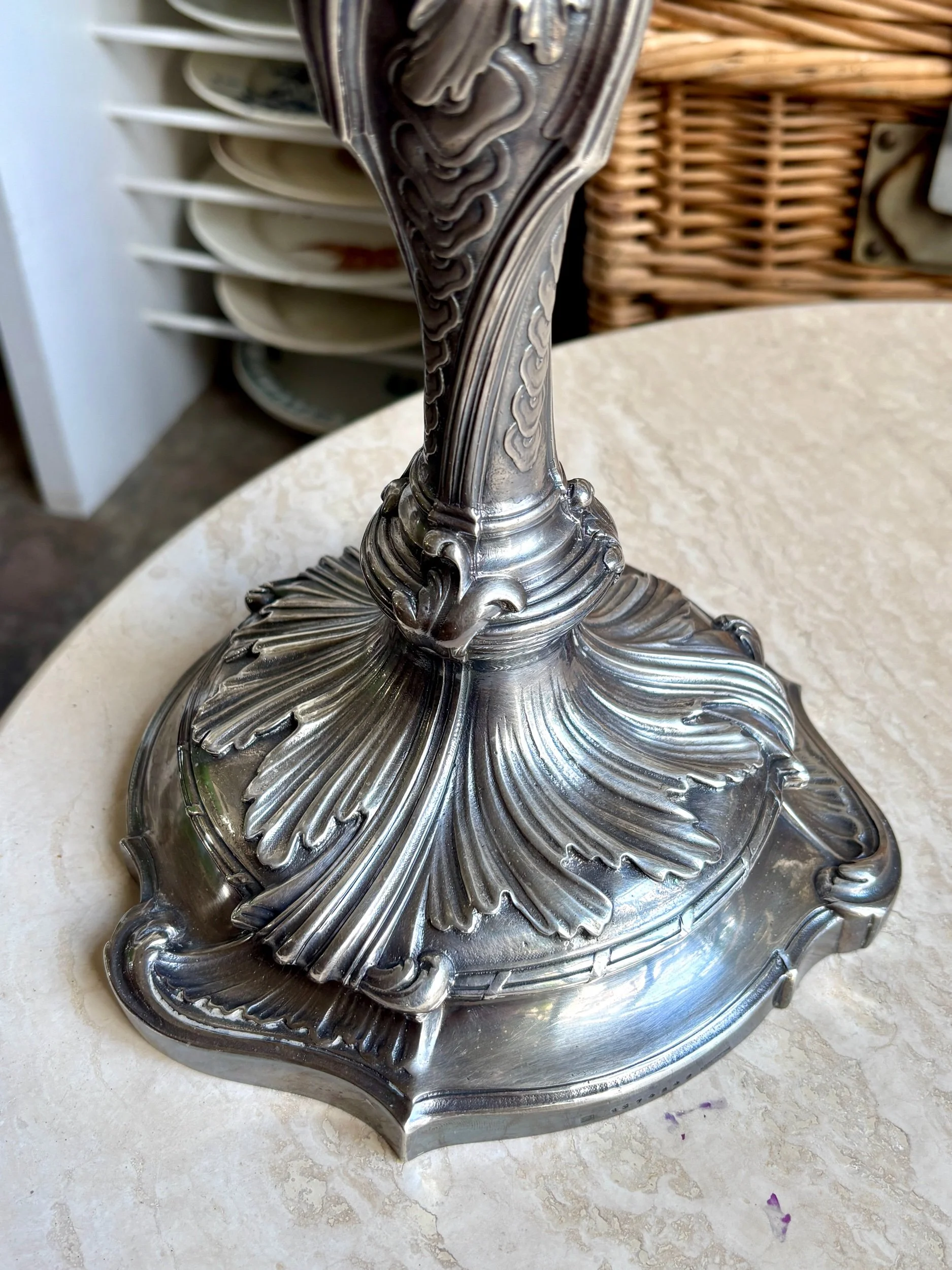 flambeau-chandelier-christofle-metal-argente-decoration-vintage-axs-design-paris-france