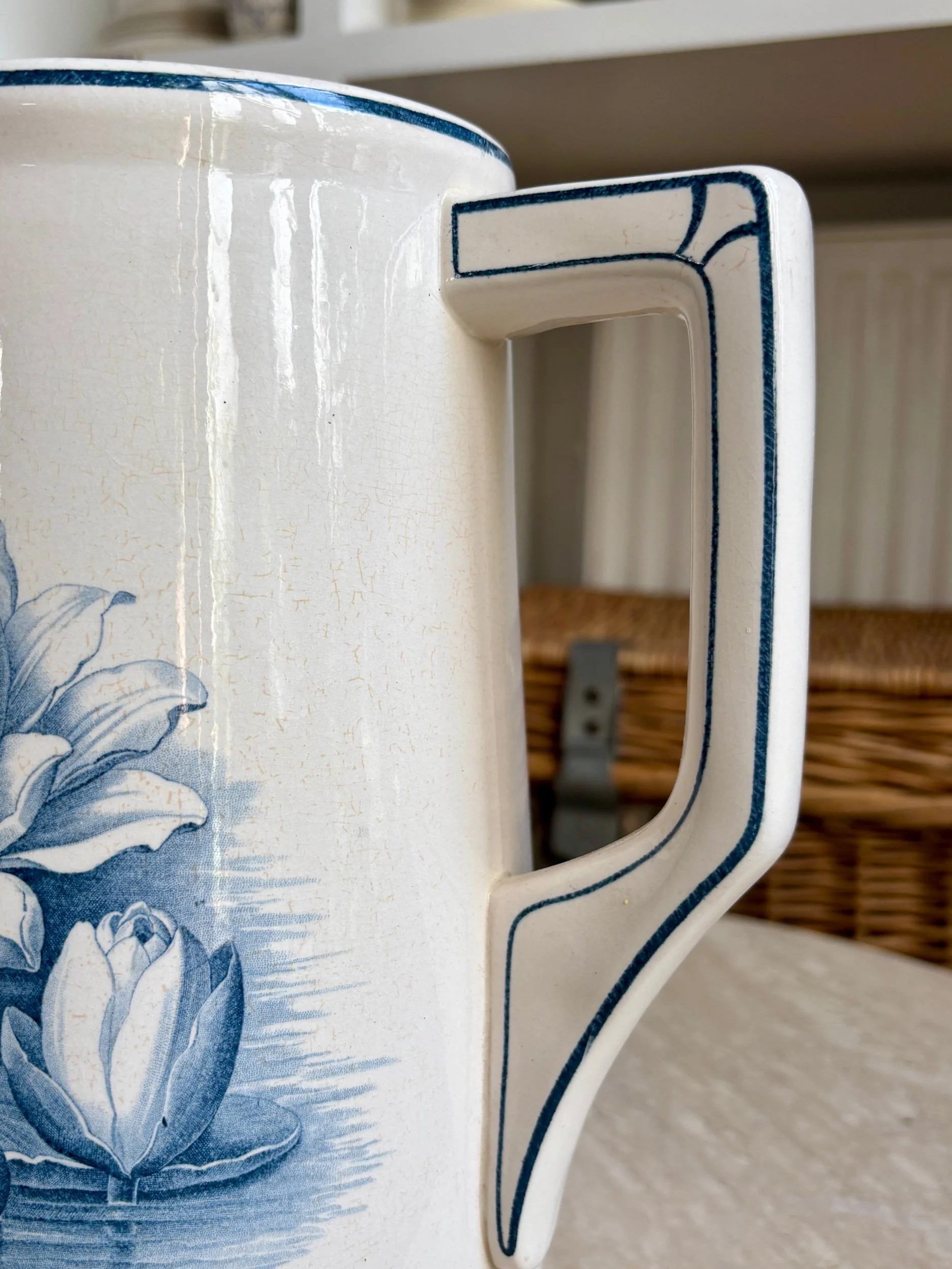broc-pichet-bassine-villeroy-boch-nenuphar-terre-fer-bleu-vintage-axs-design-paris-france