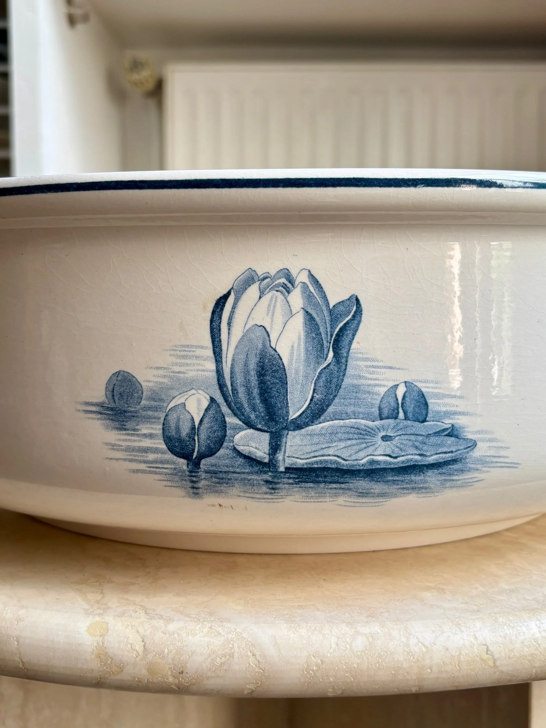 broc-pichet-bassine-villeroy-boch-nenuphar-terre-fer-bleu-vintage-axs-design-paris-france