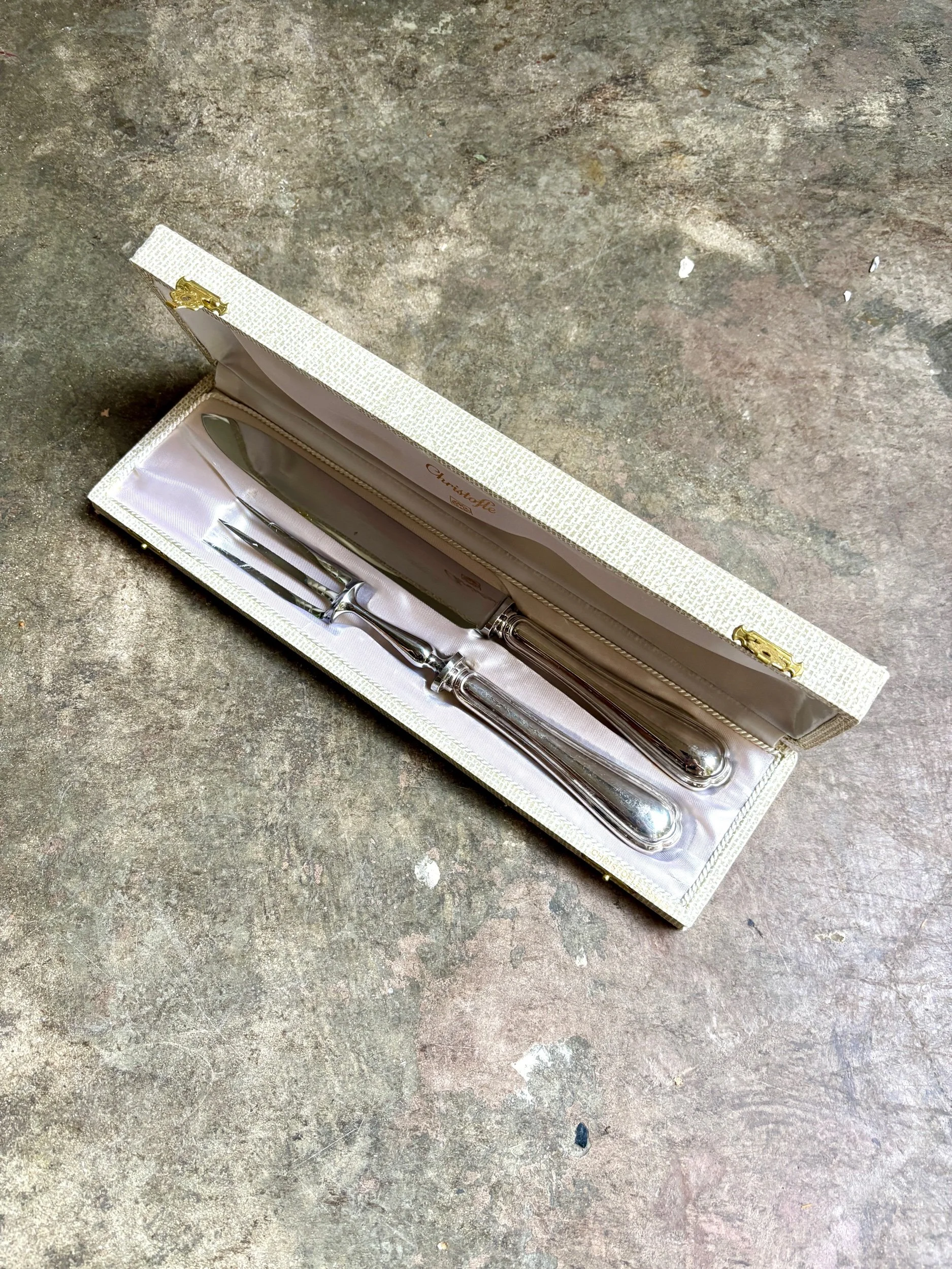 couverts-service-viande-christofle-spatours-metal-argent-couvert-service-vintage-axs-design-paris-france