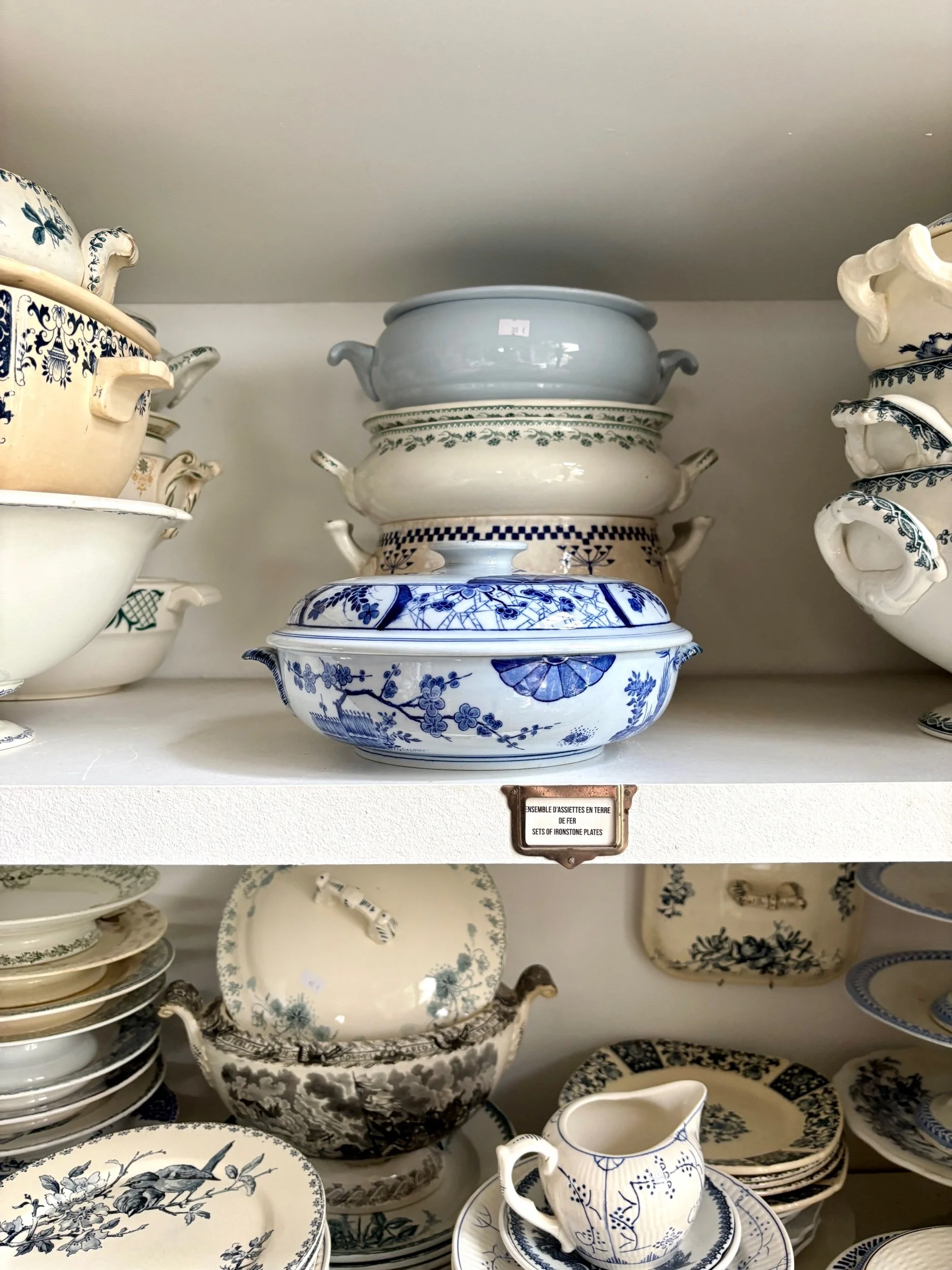 moyenne-soupiere-creil-montereau-japon-monet-bleu-vaisselle-vintage-axs-design-paris-france