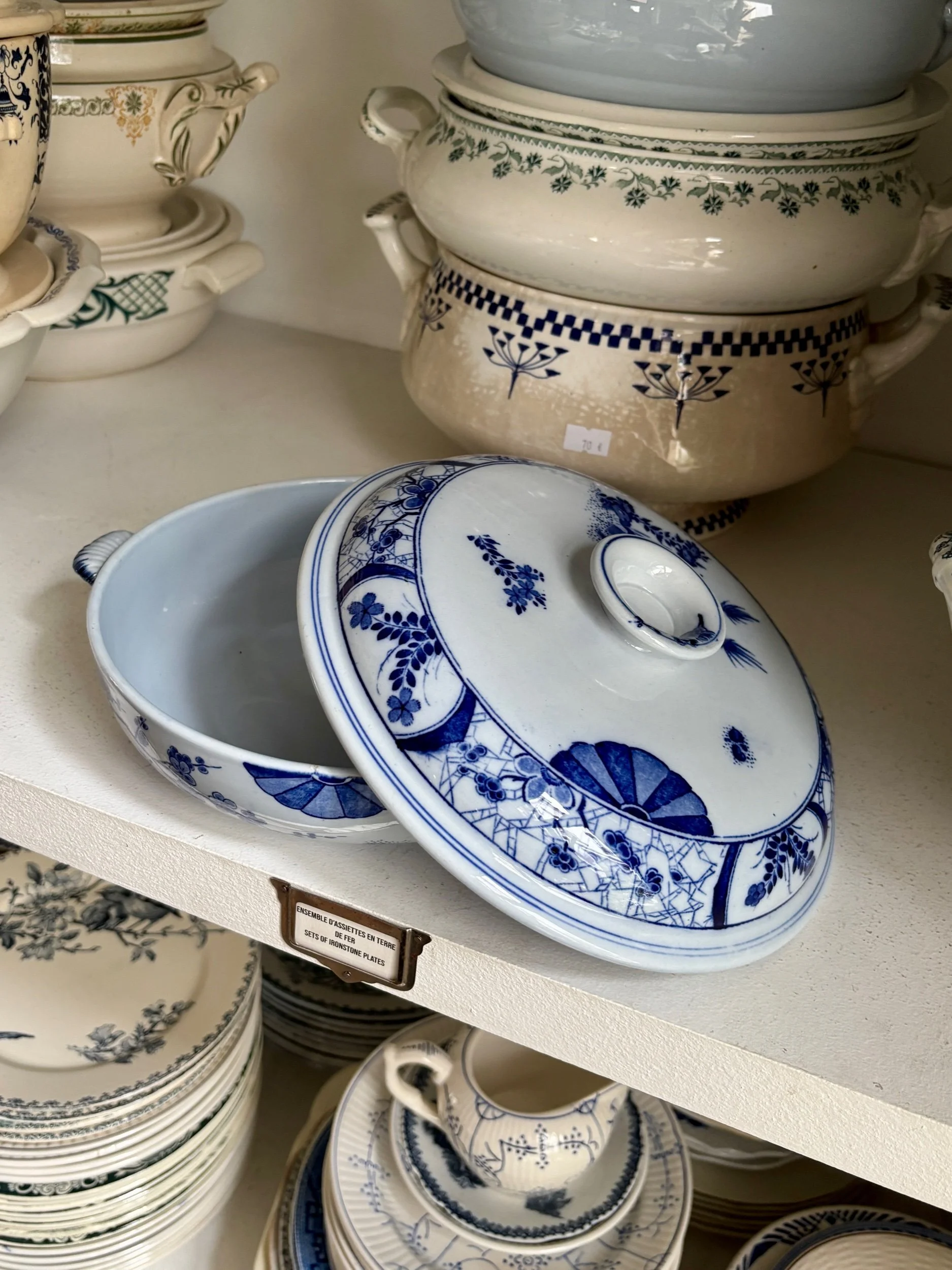 moyenne-soupiere-creil-montereau-japon-monet-bleu-vaisselle-vintage-axs-design-paris-france