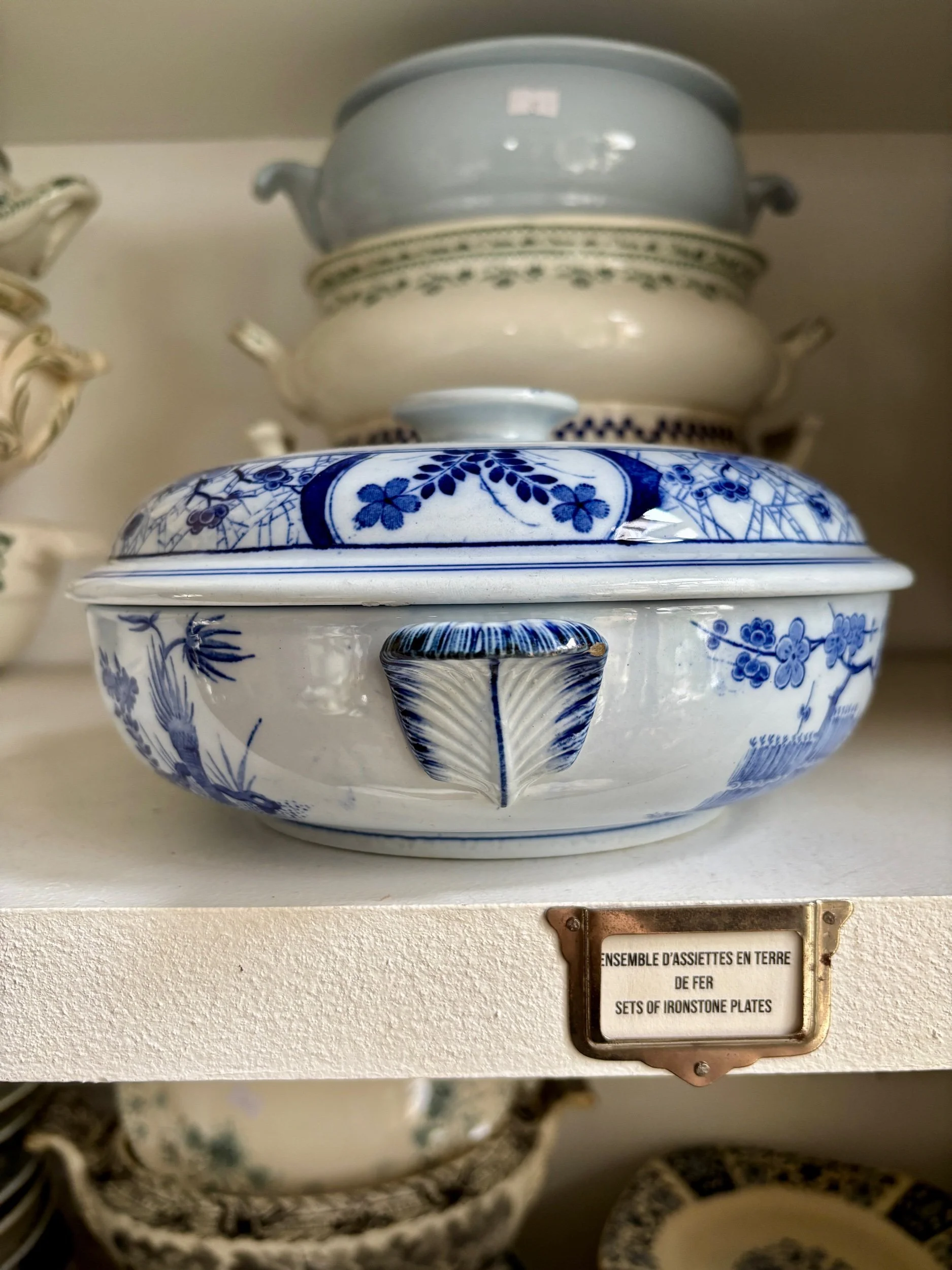 moyenne-soupiere-creil-montereau-japon-monet-bleu-vaisselle-vintage-axs-design-paris-france