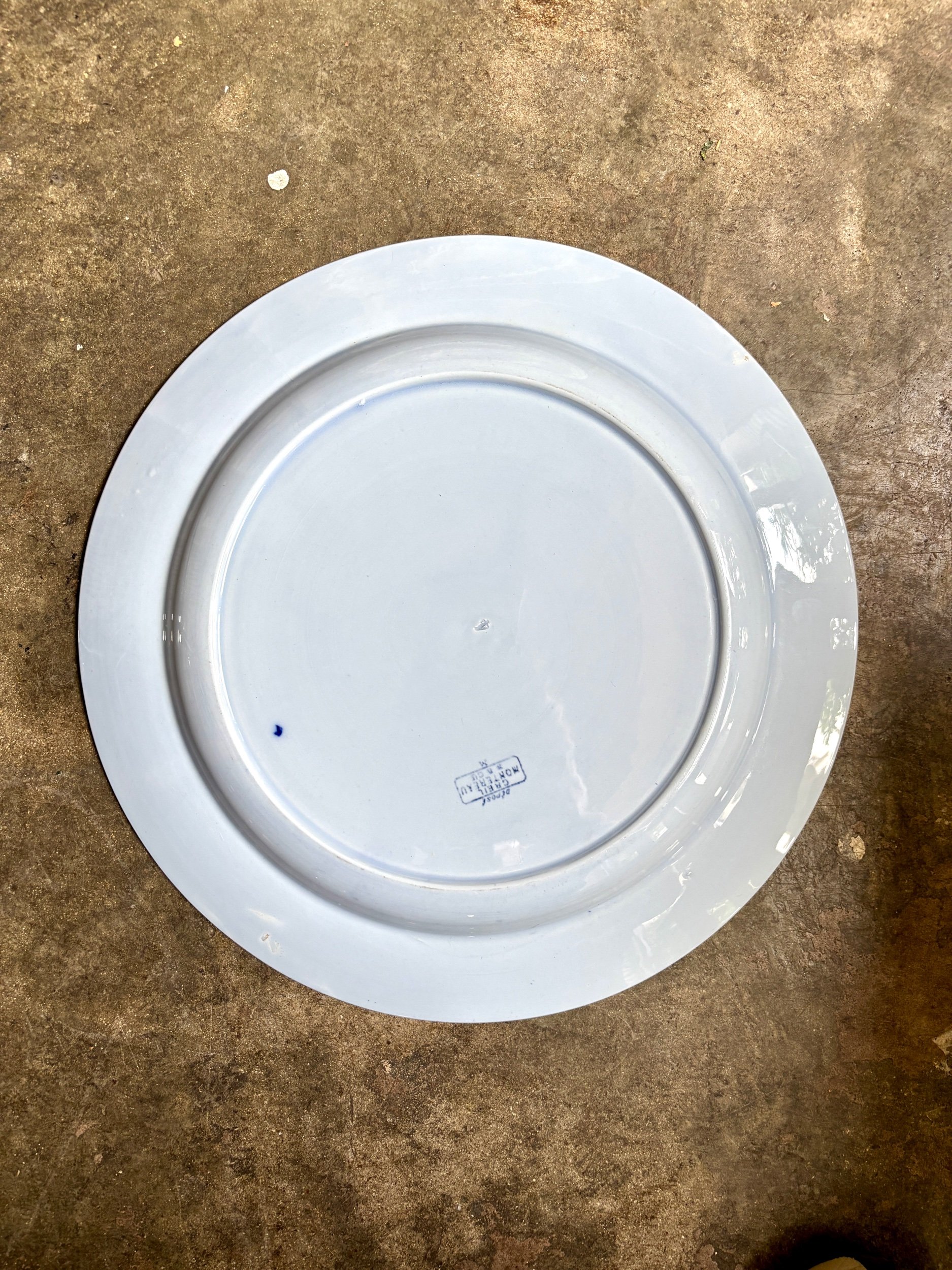 grand-plat-rond-creil-montereau-japon-monet-bleu-vaisselle-vintage-axs-design-paris-france