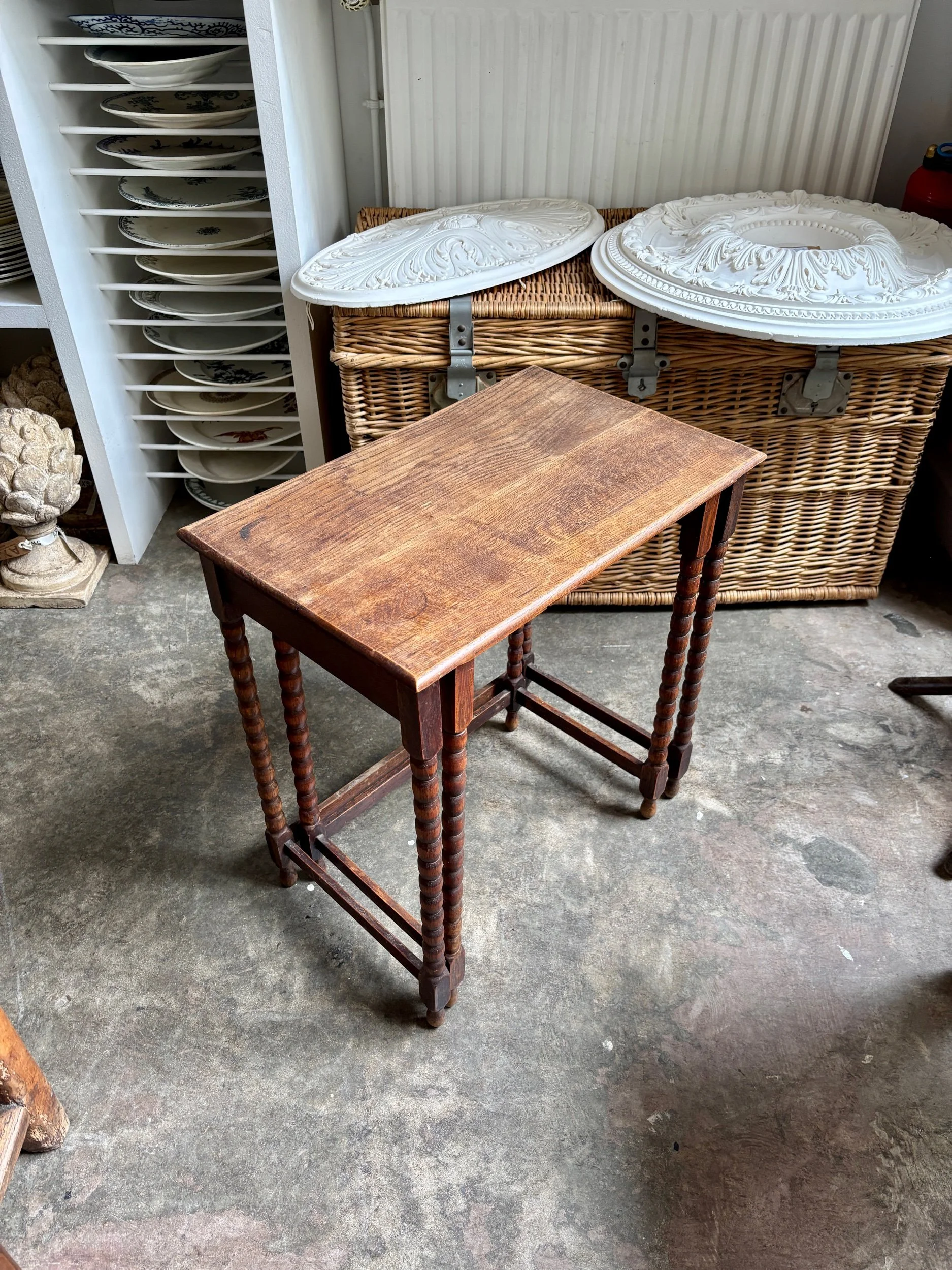 2-tables-gigognes-appoint-bois-chene-mobilier-vintage-axs-design-paris-france