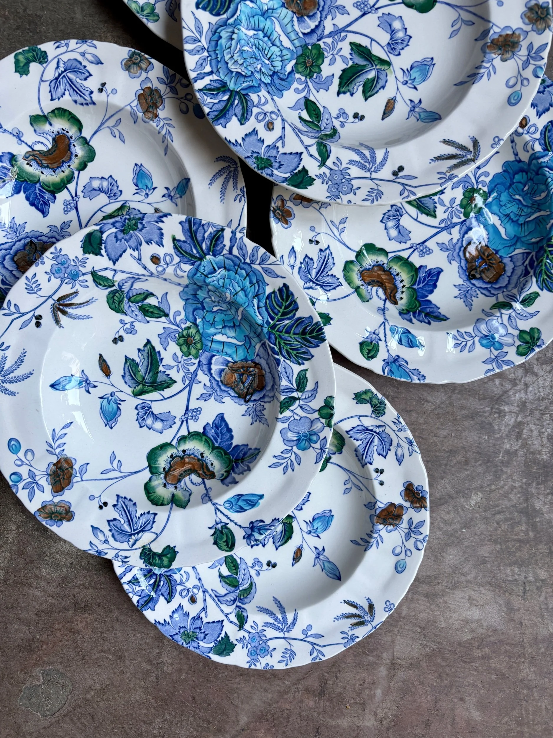 assiettes-creuses-masons-belvedere-terre-fer-vaisselle-vintage-axs-design-paris-france