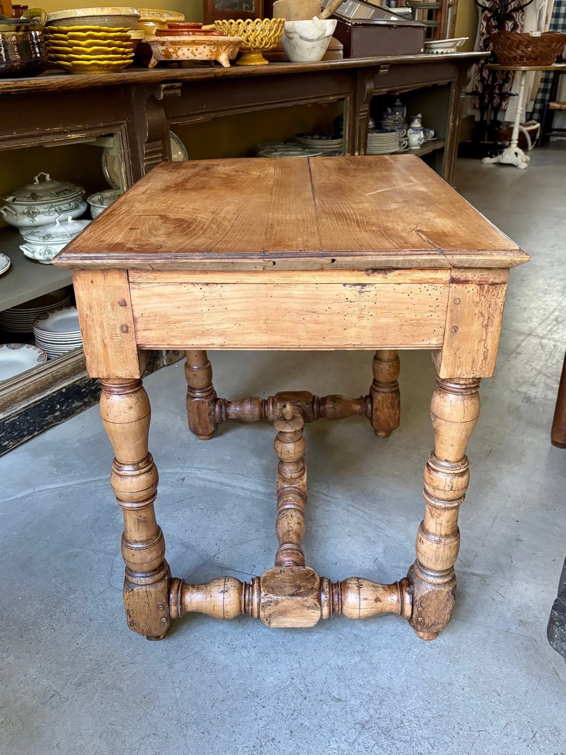 bureau-table-tiroir-bois-meuble-vintage-axs-design-paris-france