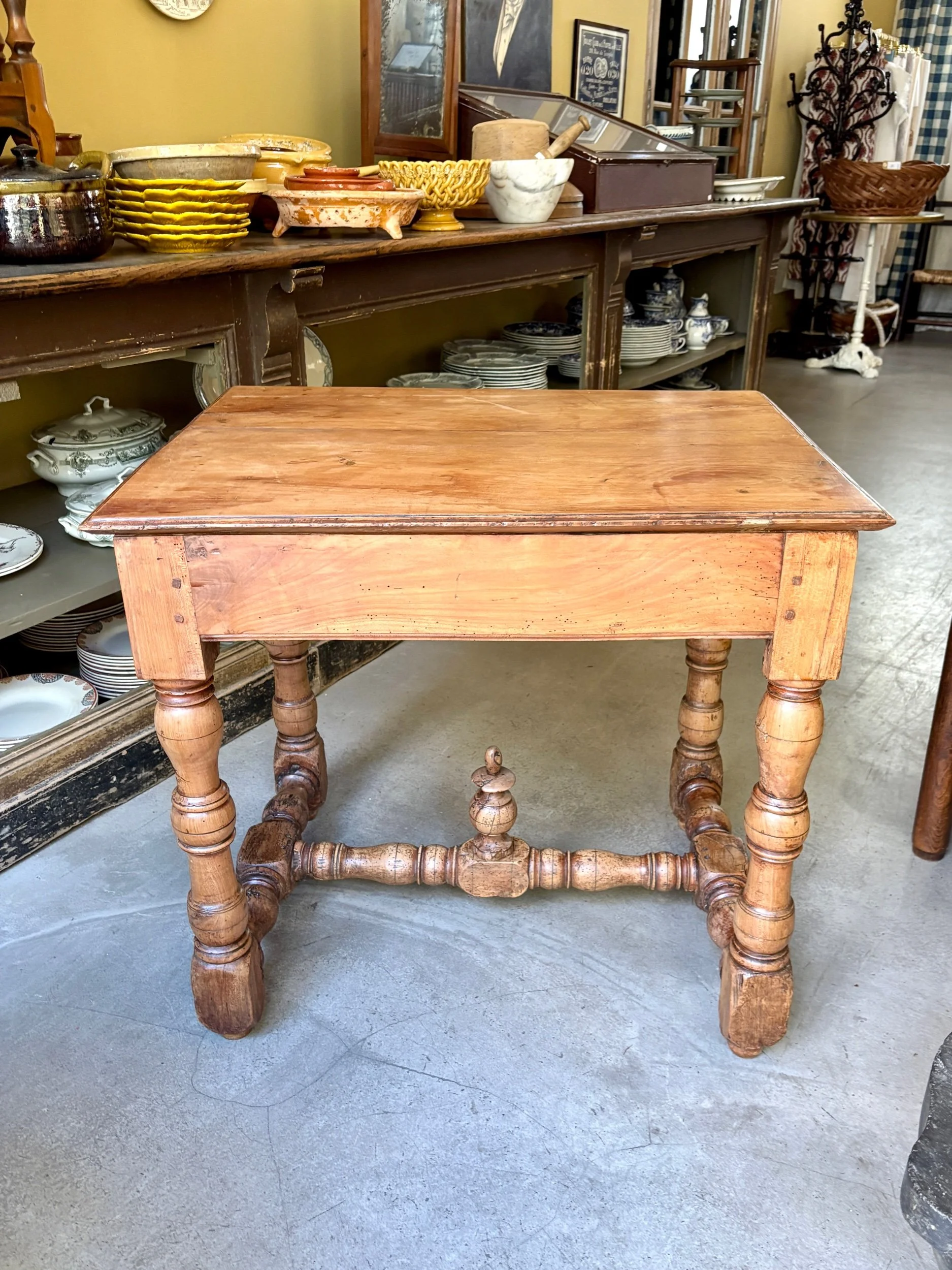bureau-table-tiroir-bois-meuble-vintage-axs-design-paris-france