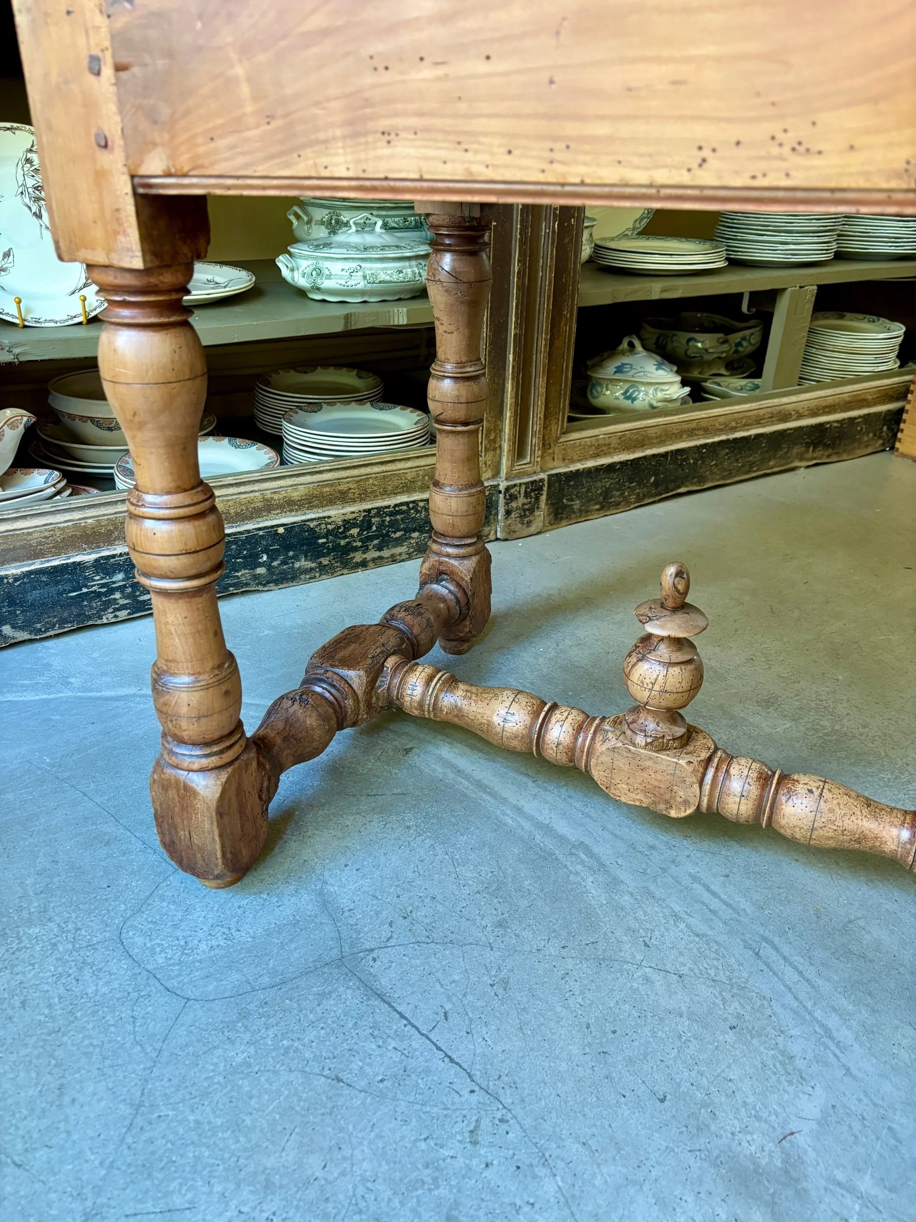 bureau-table-tiroir-bois-meuble-vintage-axs-design-paris-france