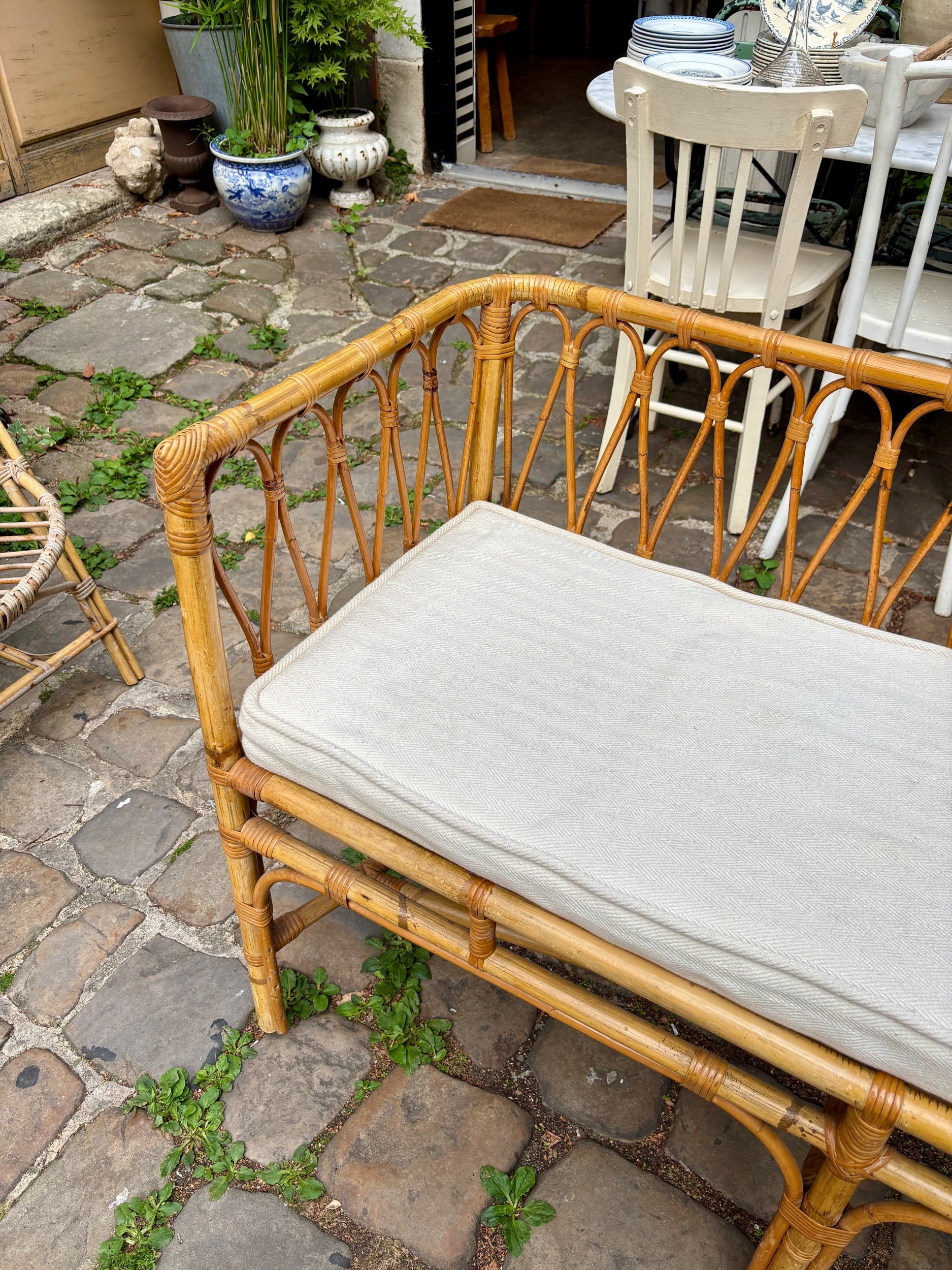 banquette-rotin-bois-coton-vintage-axs-design-paris-france