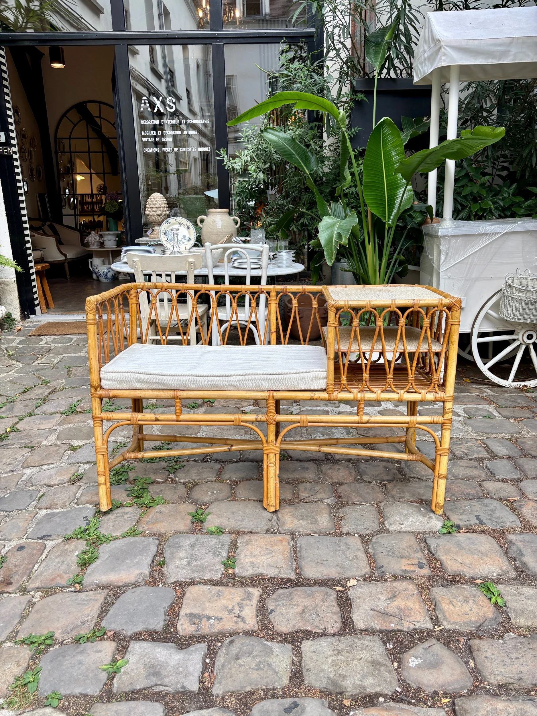 banquette-rotin-bois-coton-vintage-axs-design-paris-france