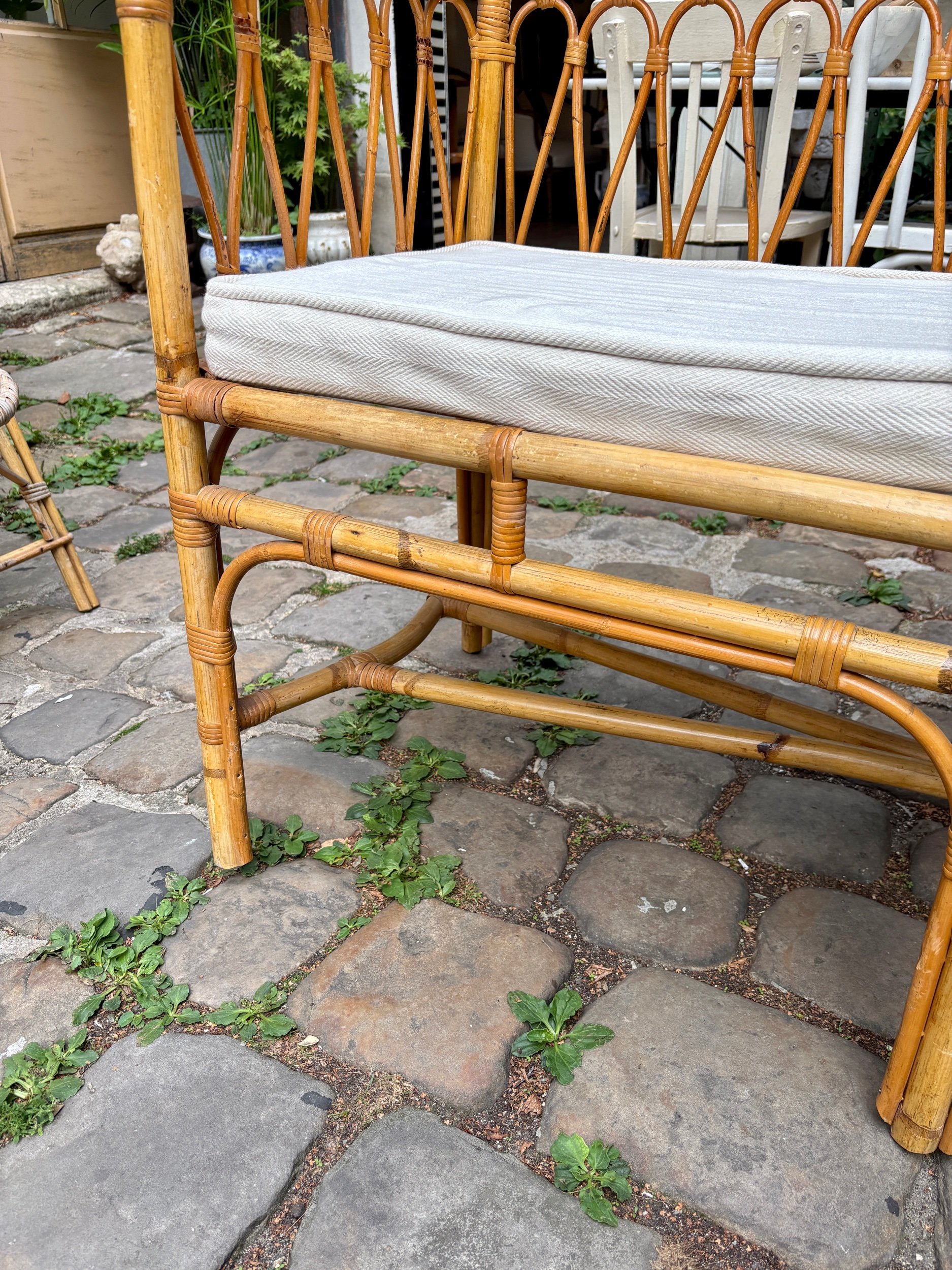 banquette-rotin-bois-coton-vintage-axs-design-paris-france