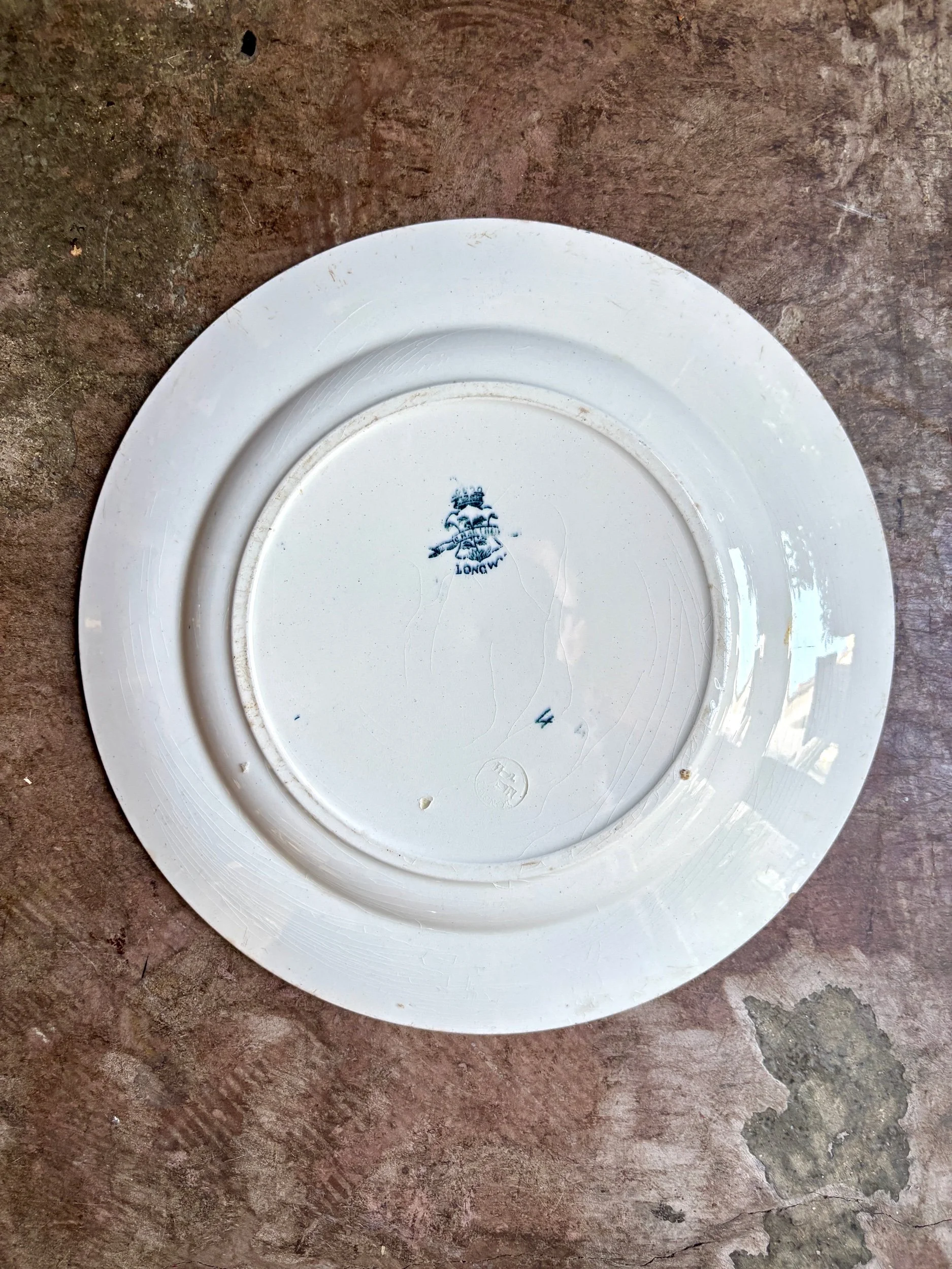plat-rond-longwy-chartres-terre-fer-bleu-vaisselle-vintage-axs-design-paris-france