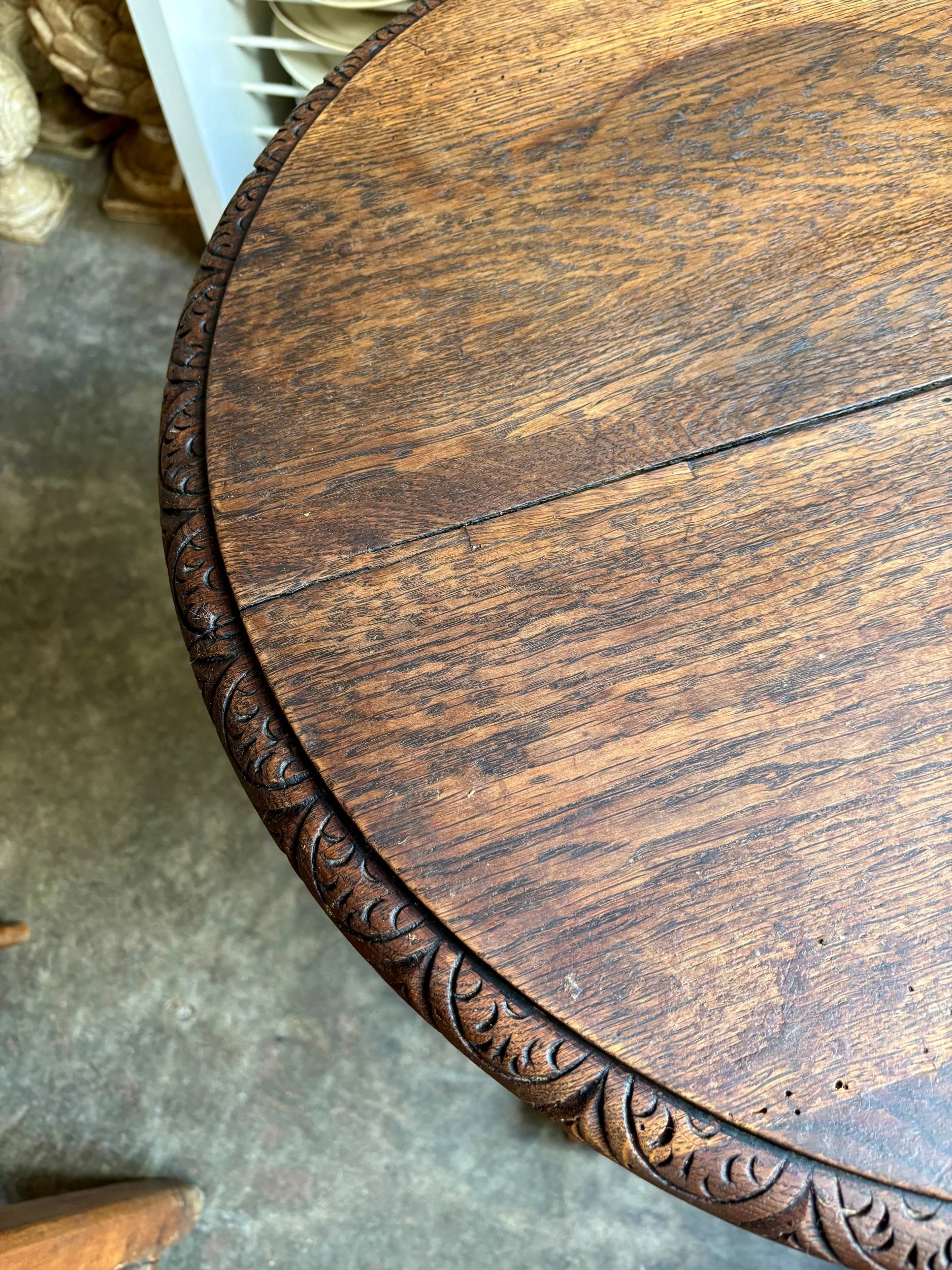 table-appoint-gueridon-bois-fonce-meuble-vintage-axs-design-paris-france